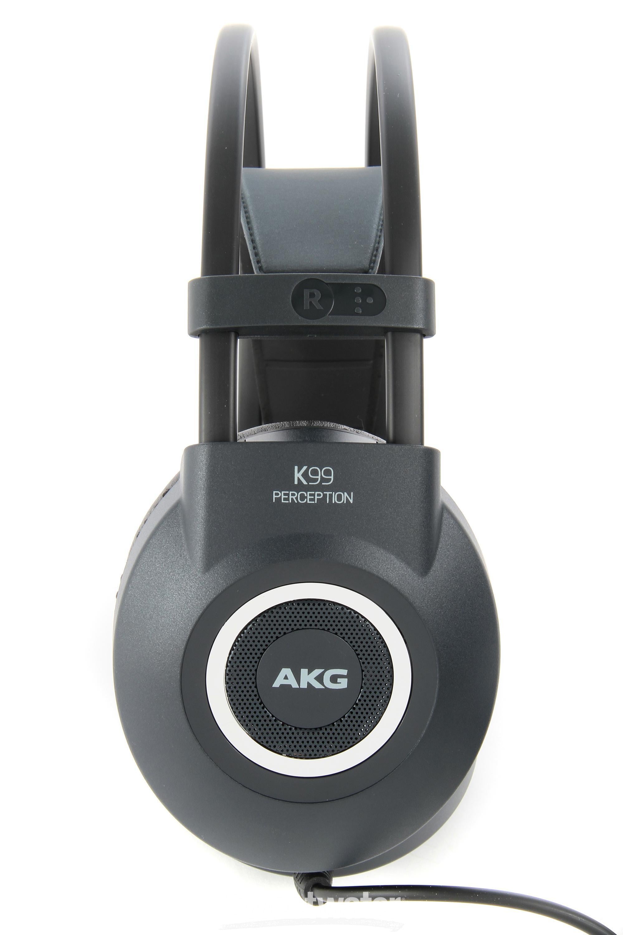 AKG K99 Perception Lightweight Headphones Semi Open Reviews