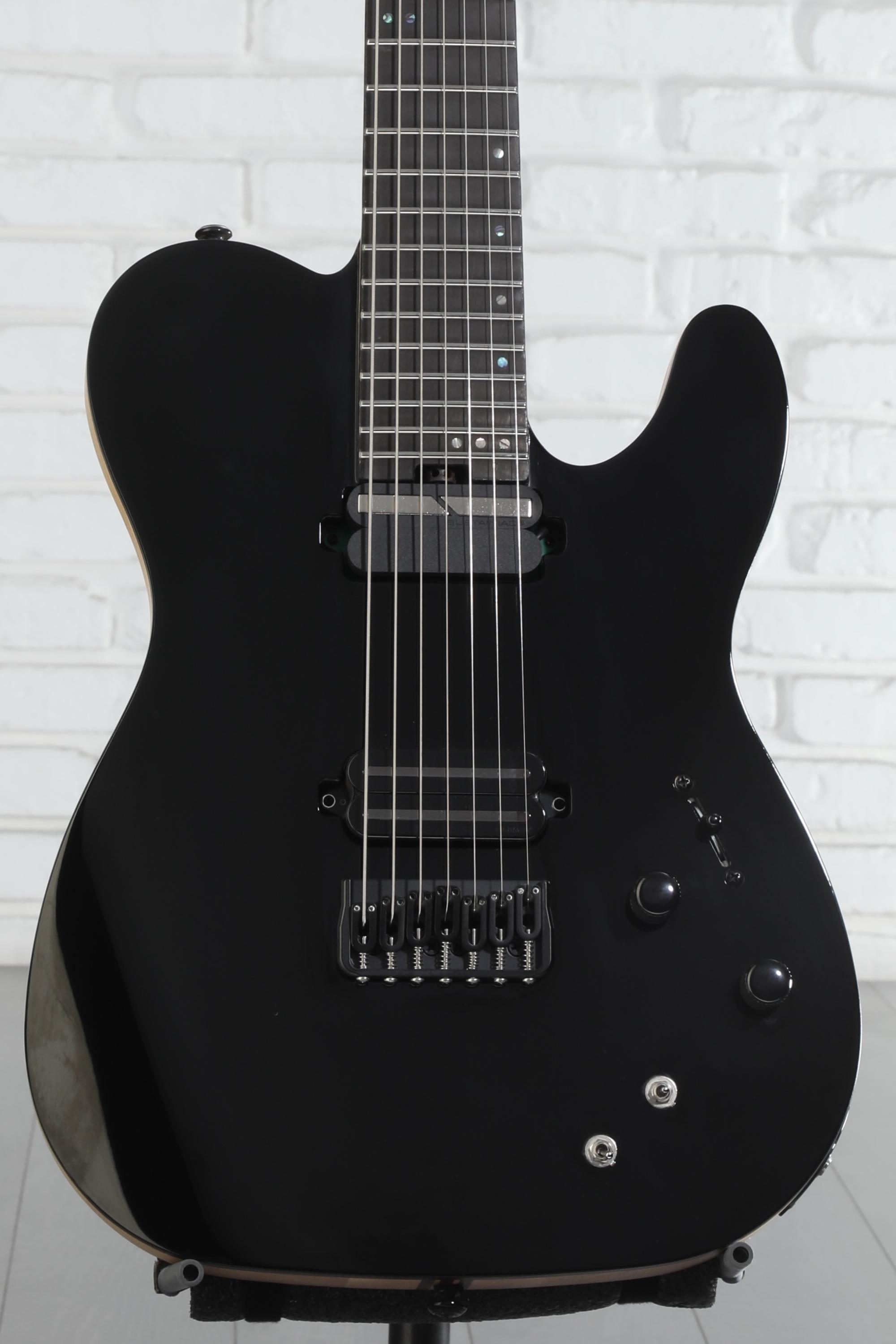 Schecter PT 7 SLS Elite 7-string Baritone Electric Guitar - Gloss