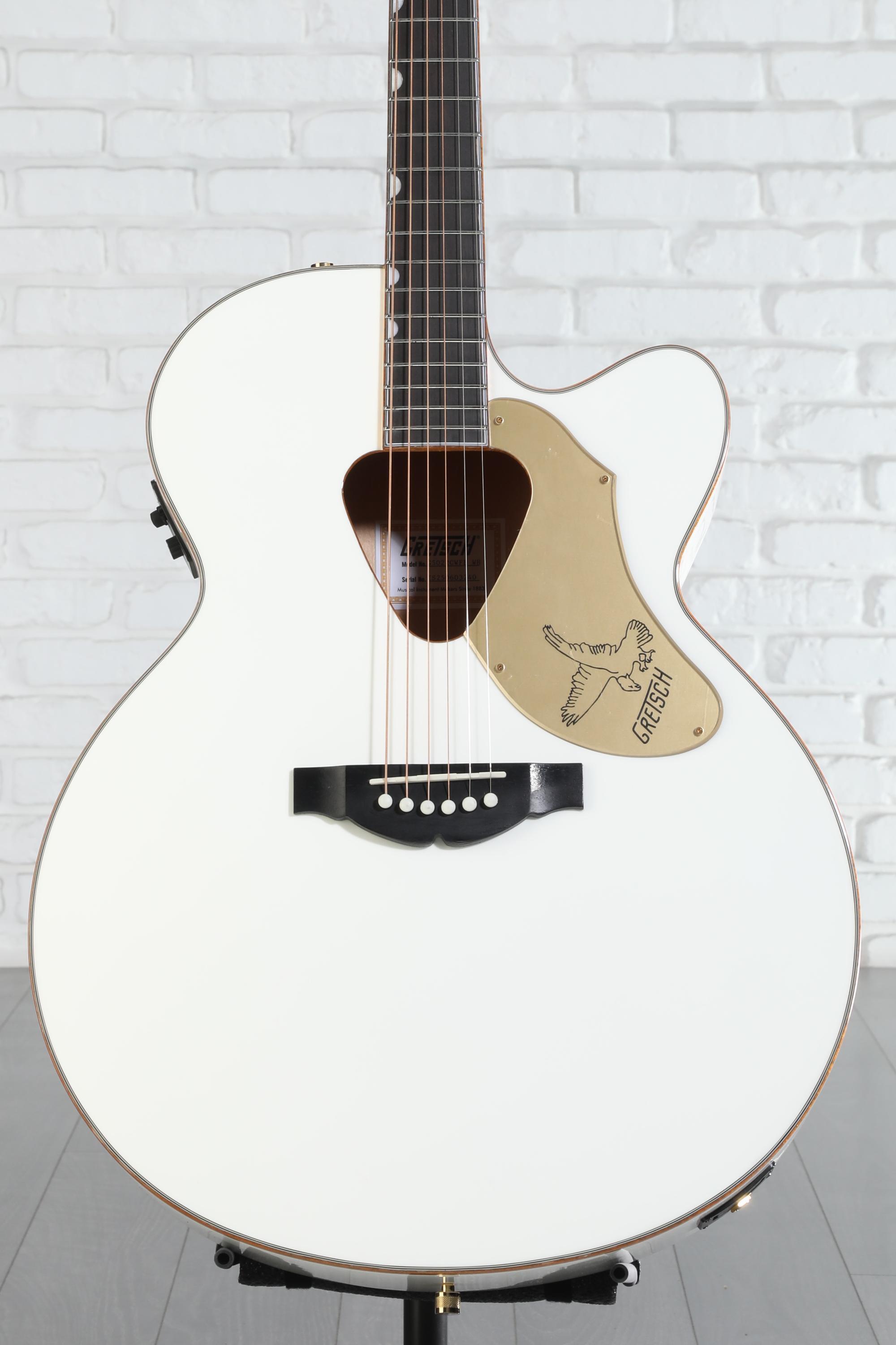 Gretsch G5022CWFE Rancher Falcon Jumbo Cutaway Acoustic-Electric