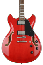 Photo of Ibanez Artcore AS7312 Semi-hollow Electric Guitar - Transparent Cherry Red