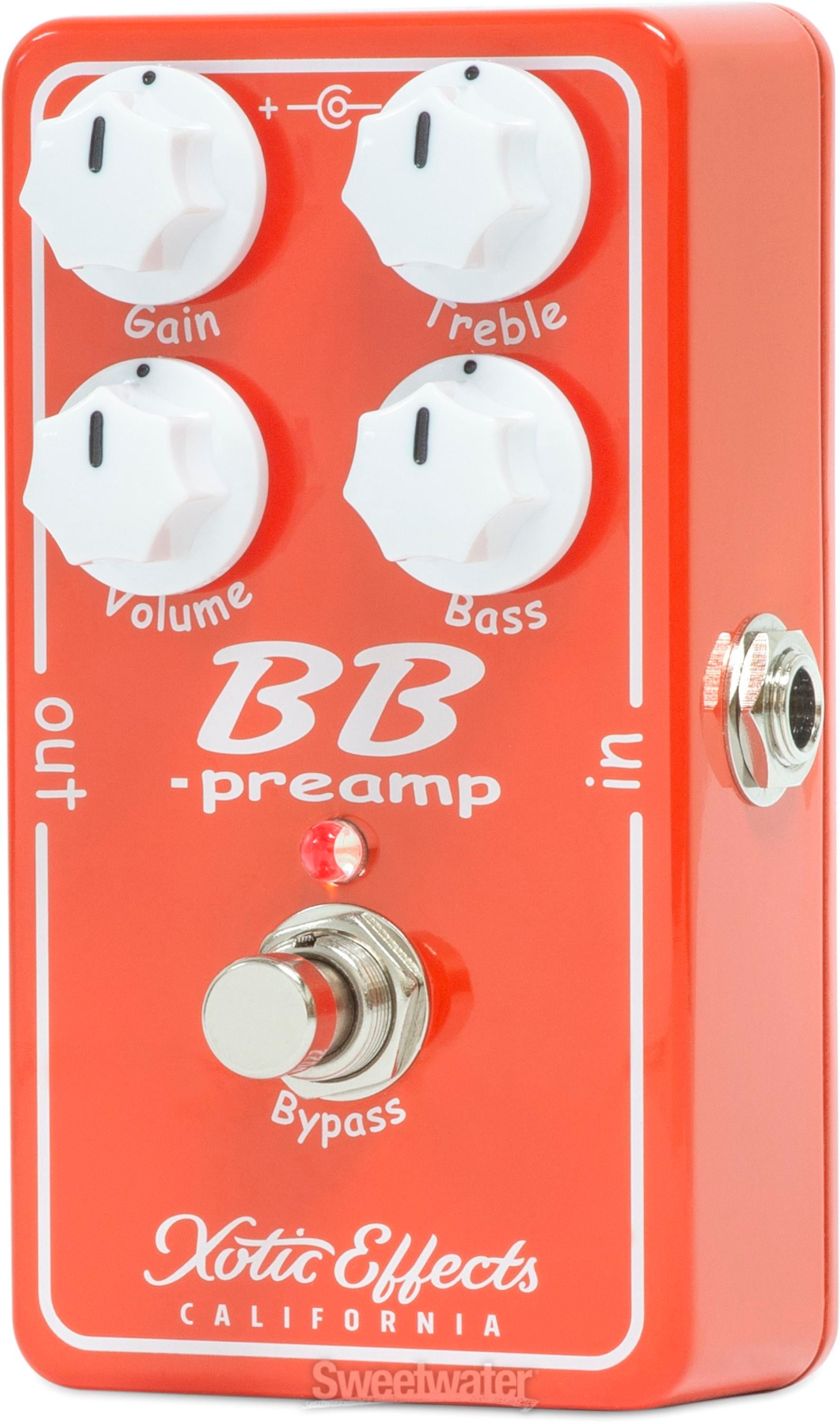 Xotic BB Preamp Pedal Reviews | Sweetwater