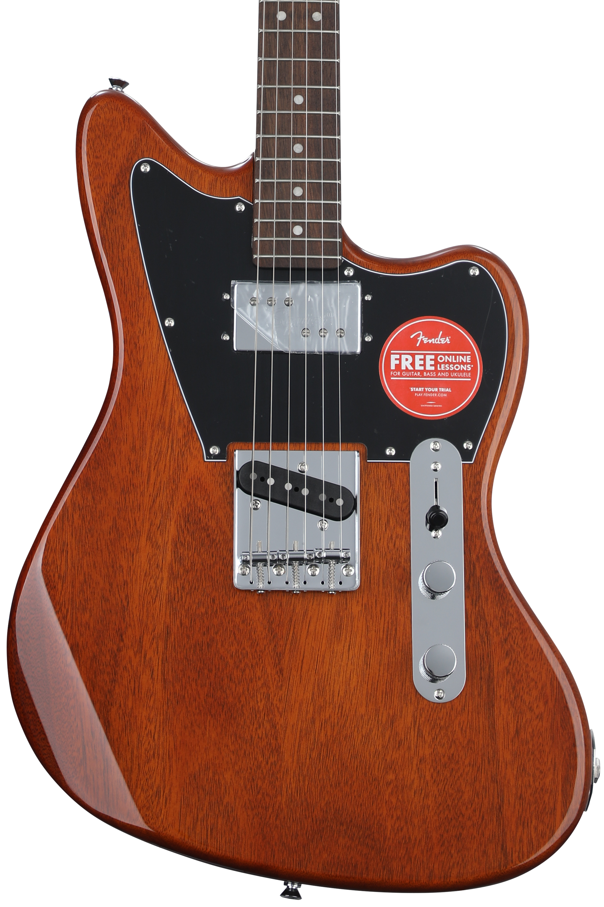 Squier Paranormal Offset Telecaster SH Electric Guitar - Mocha, Sweetwater  Exclusive