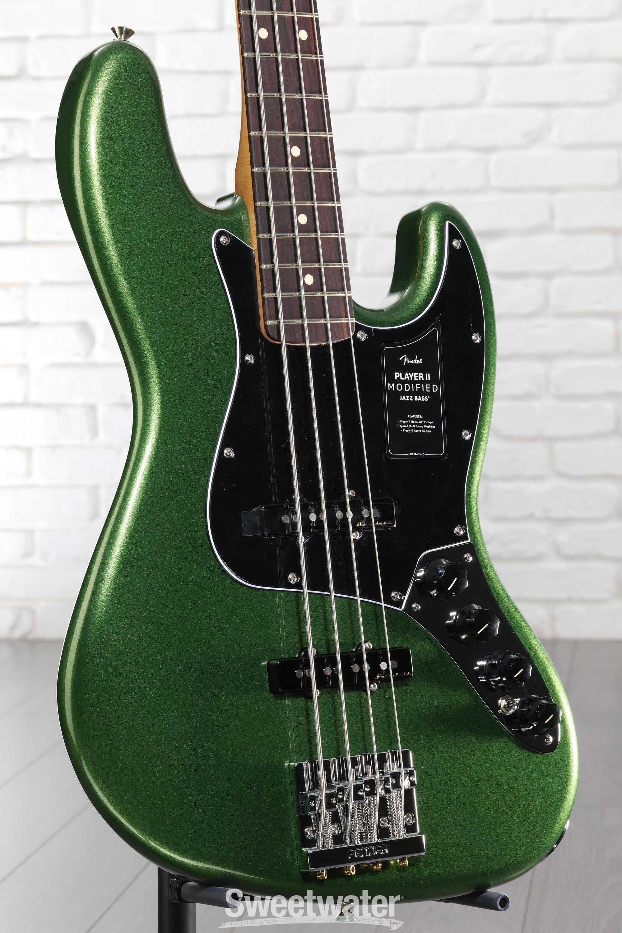 Fender Player II Modified Active Jazz Bass - Harvest Green