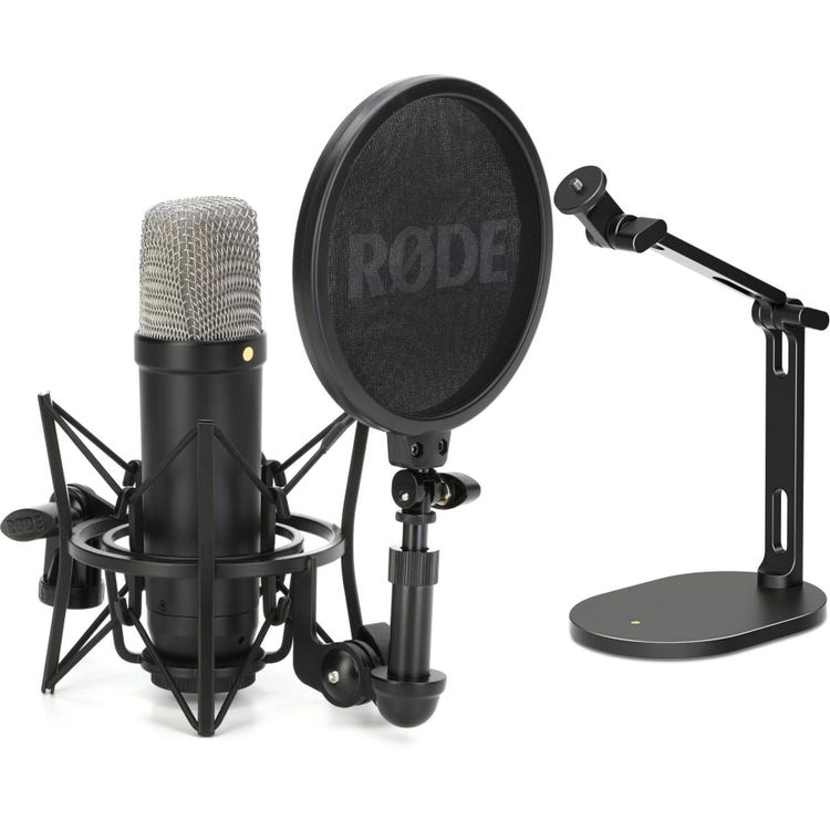 Rode NT1 Cardioid Condensor Microphone