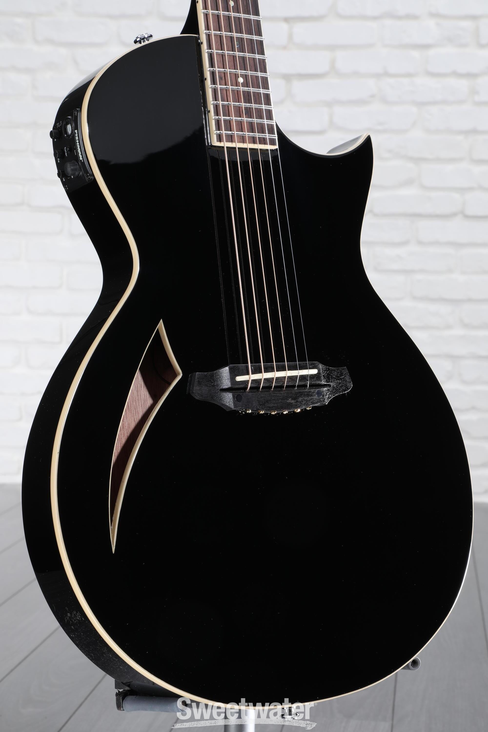 ESP LTD TL-6 Acoustic-electric Guitar - Black