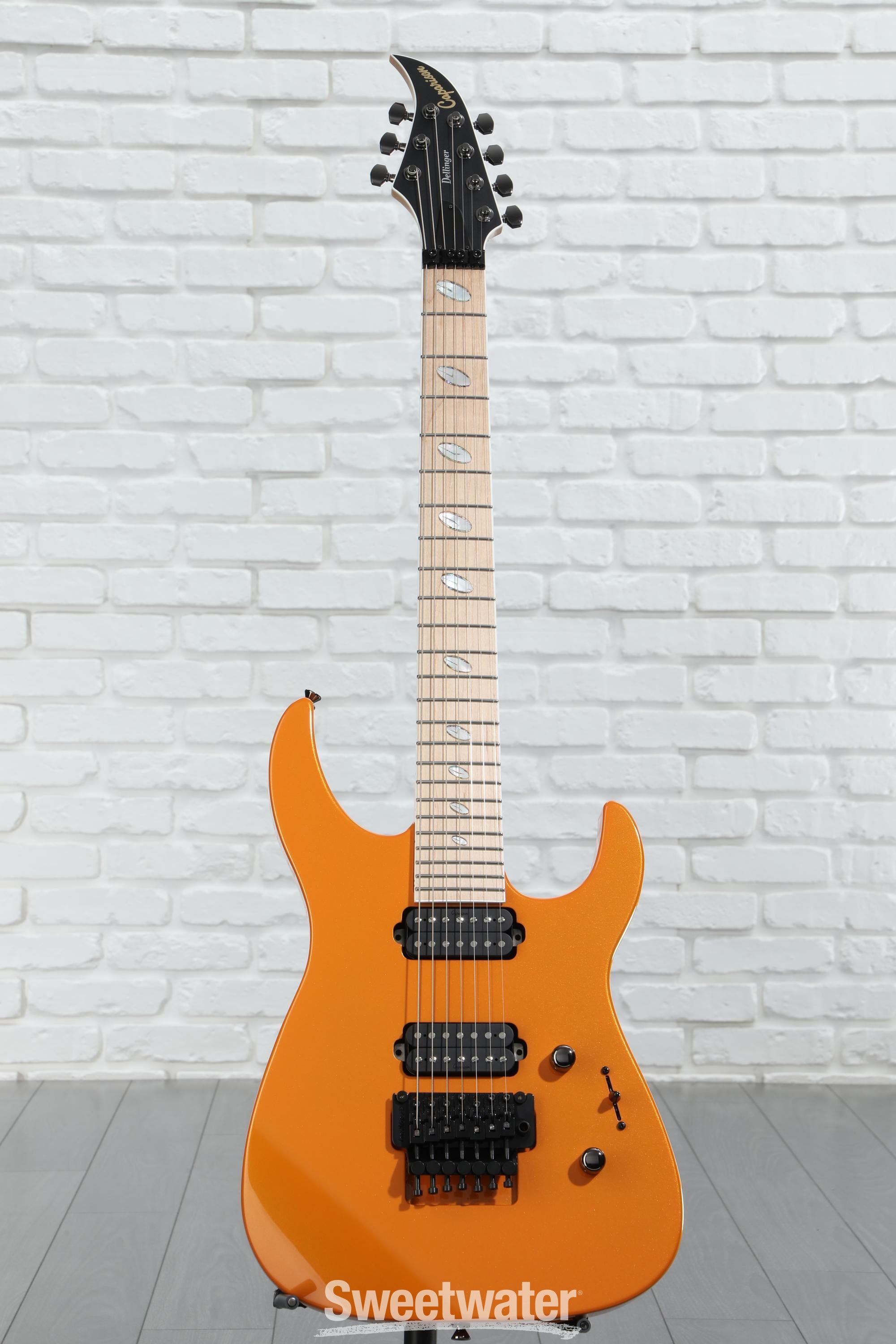 Caparison Guitars Dellinger7 中古 Dellinger7-WB-FX-EF-TCBK-