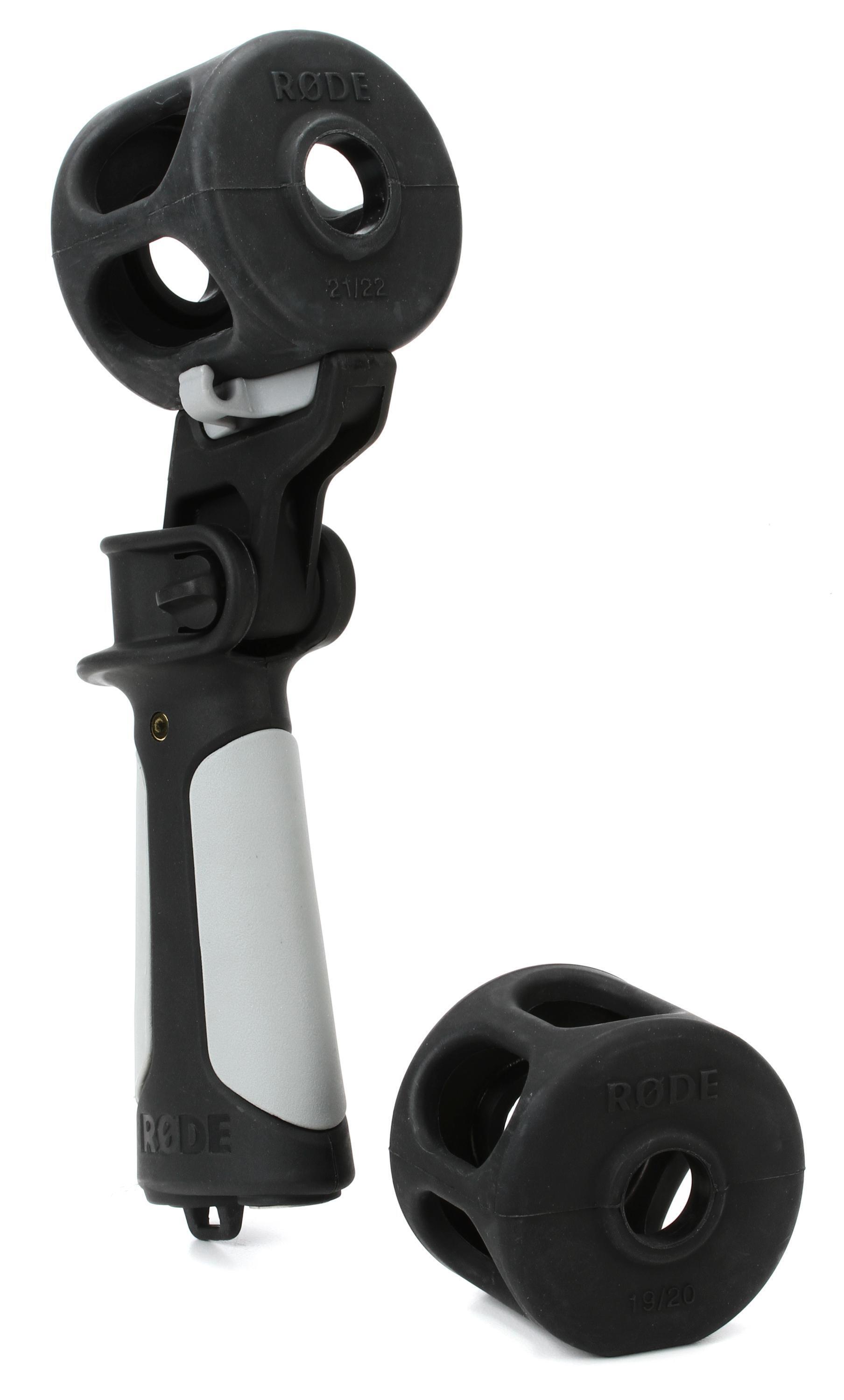 Rode PG2 Pistol Grip Microphone Shock Mount | Sweetwater