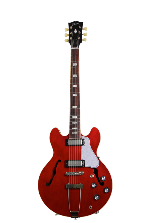 ギター Gibson Memphis ES-390 Gibson Memphis ES-390 Figured Vintage Sunburst (SN: 10463723
