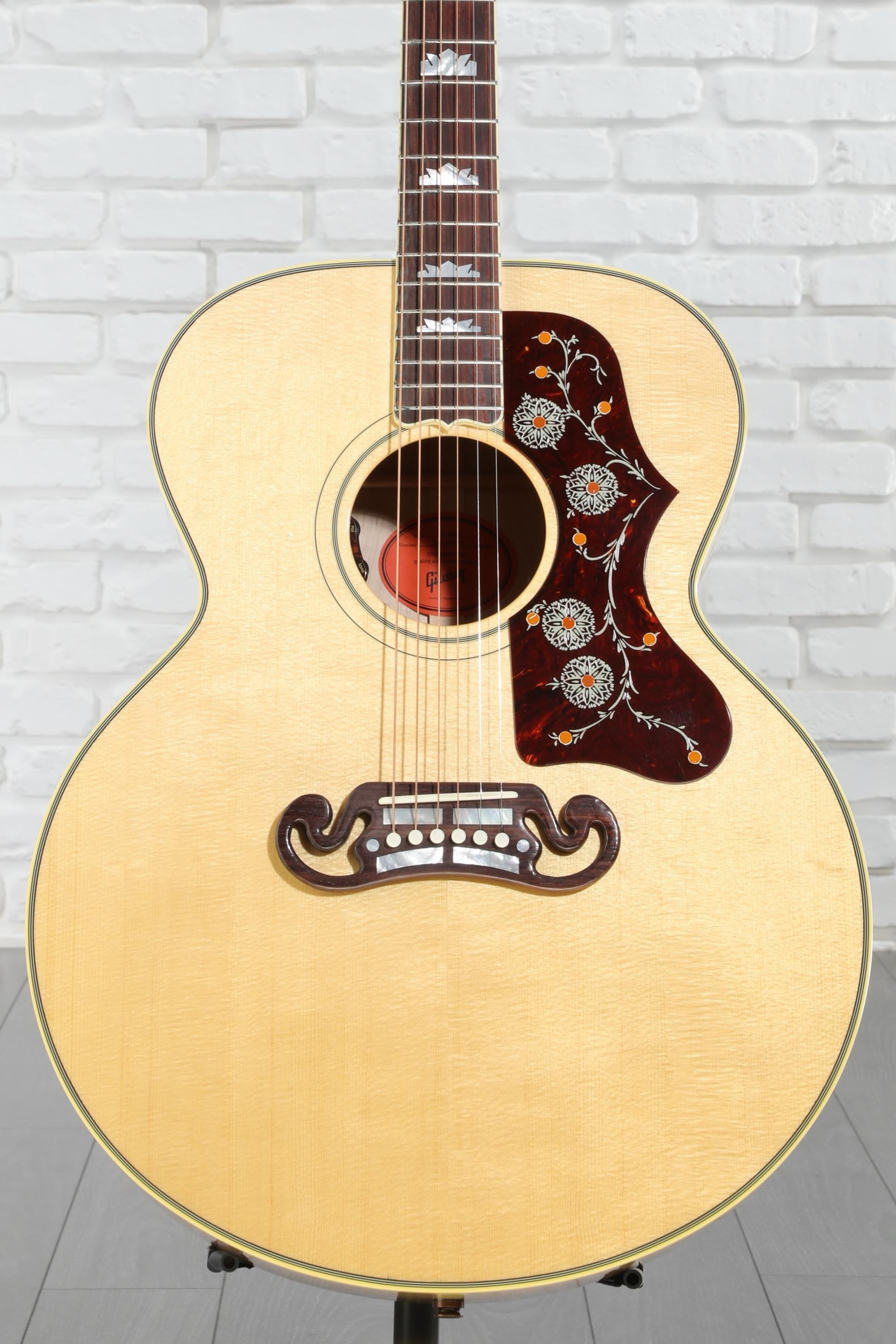イダ　Gibson SJ-200 Platinum Gibson Custom SJ-200 Custom Acoustic-Electric