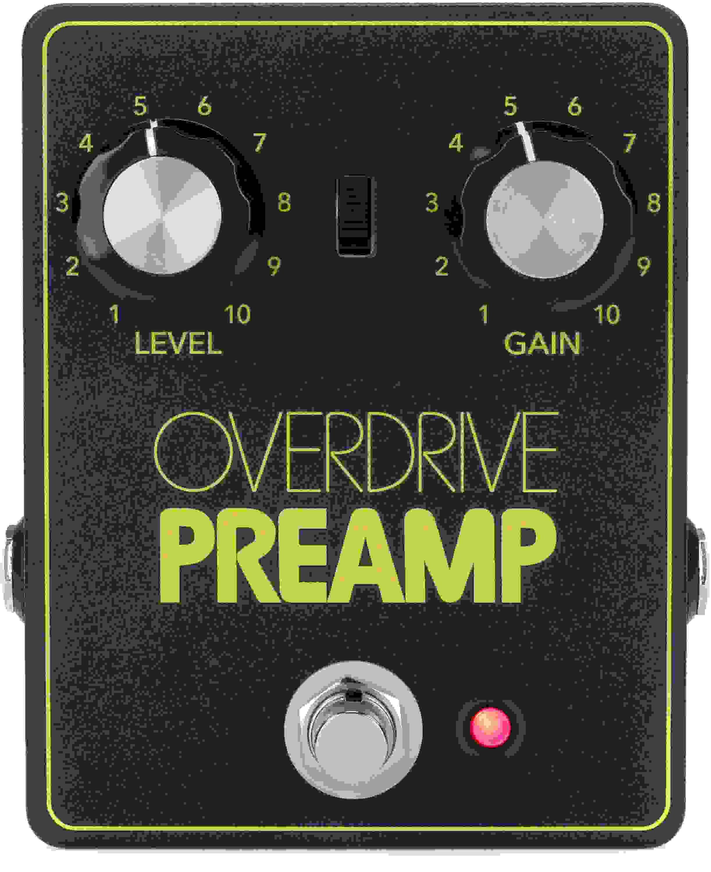 JHS Overdrive Preamp Pedal
