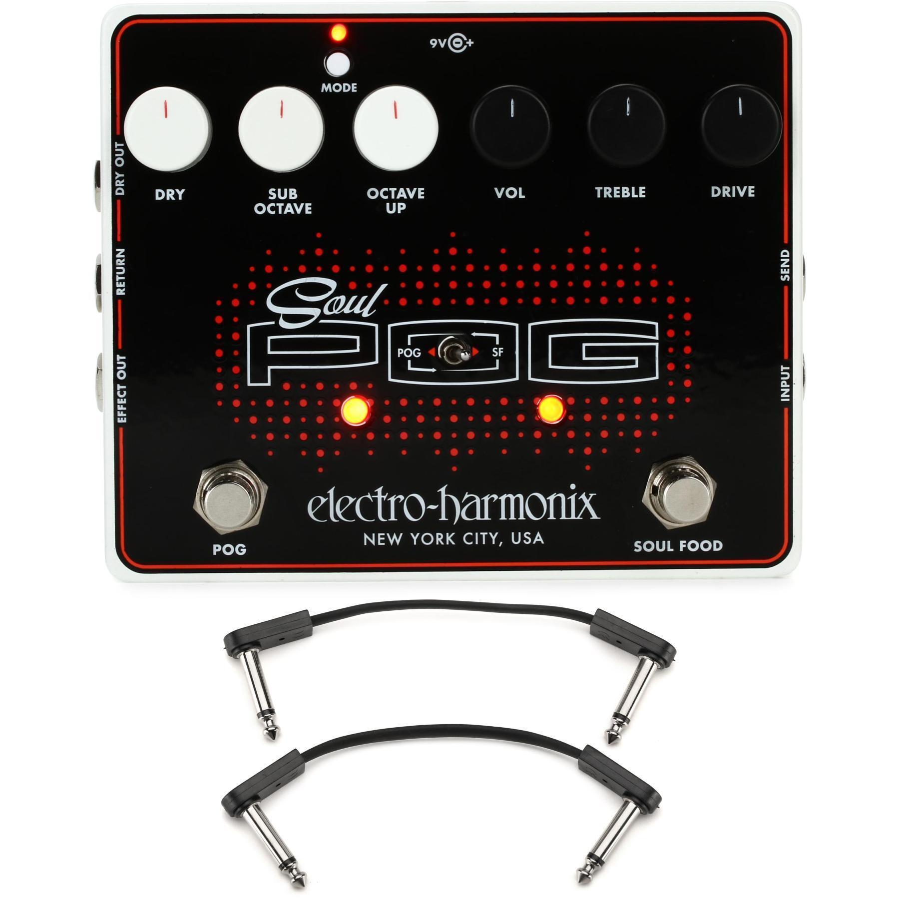 Electro-Harmonix Soul POG Polyphonic Octave Generator and