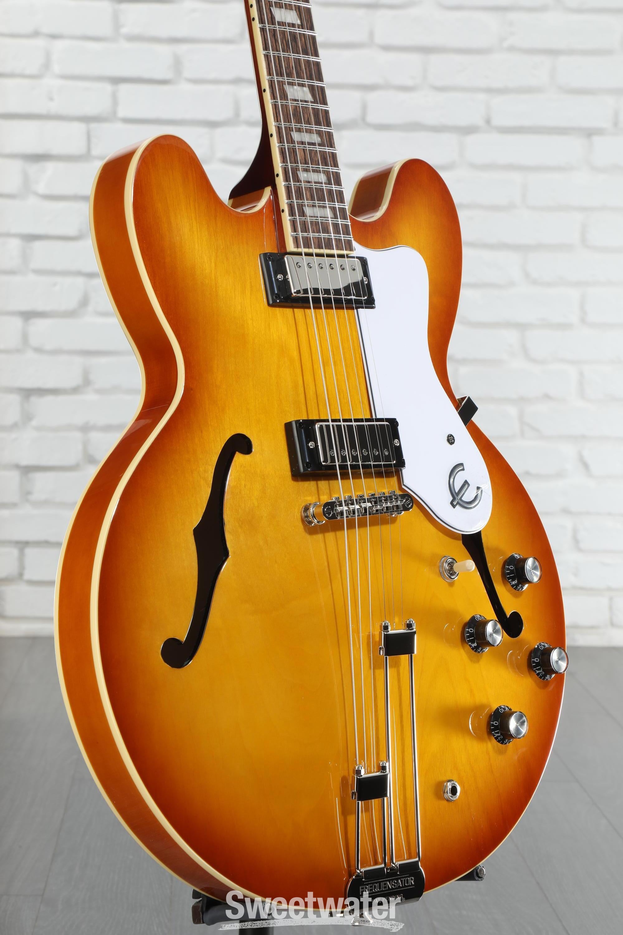 Epiphone Riviera Semi-hollowbody Electric Guitar - Royal Tan