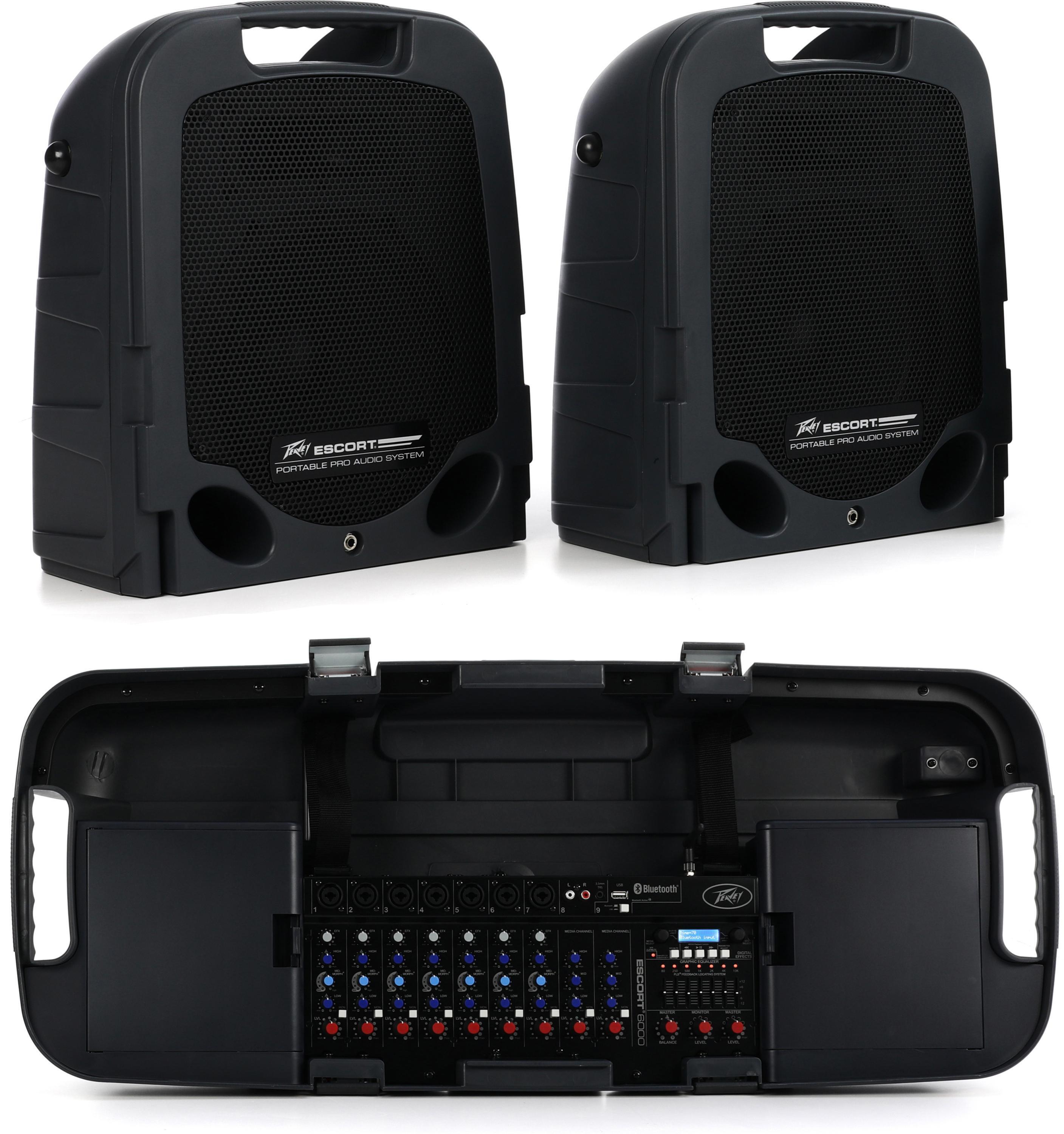 Peavey Escort 6000 Portable PA System | Sweetwater