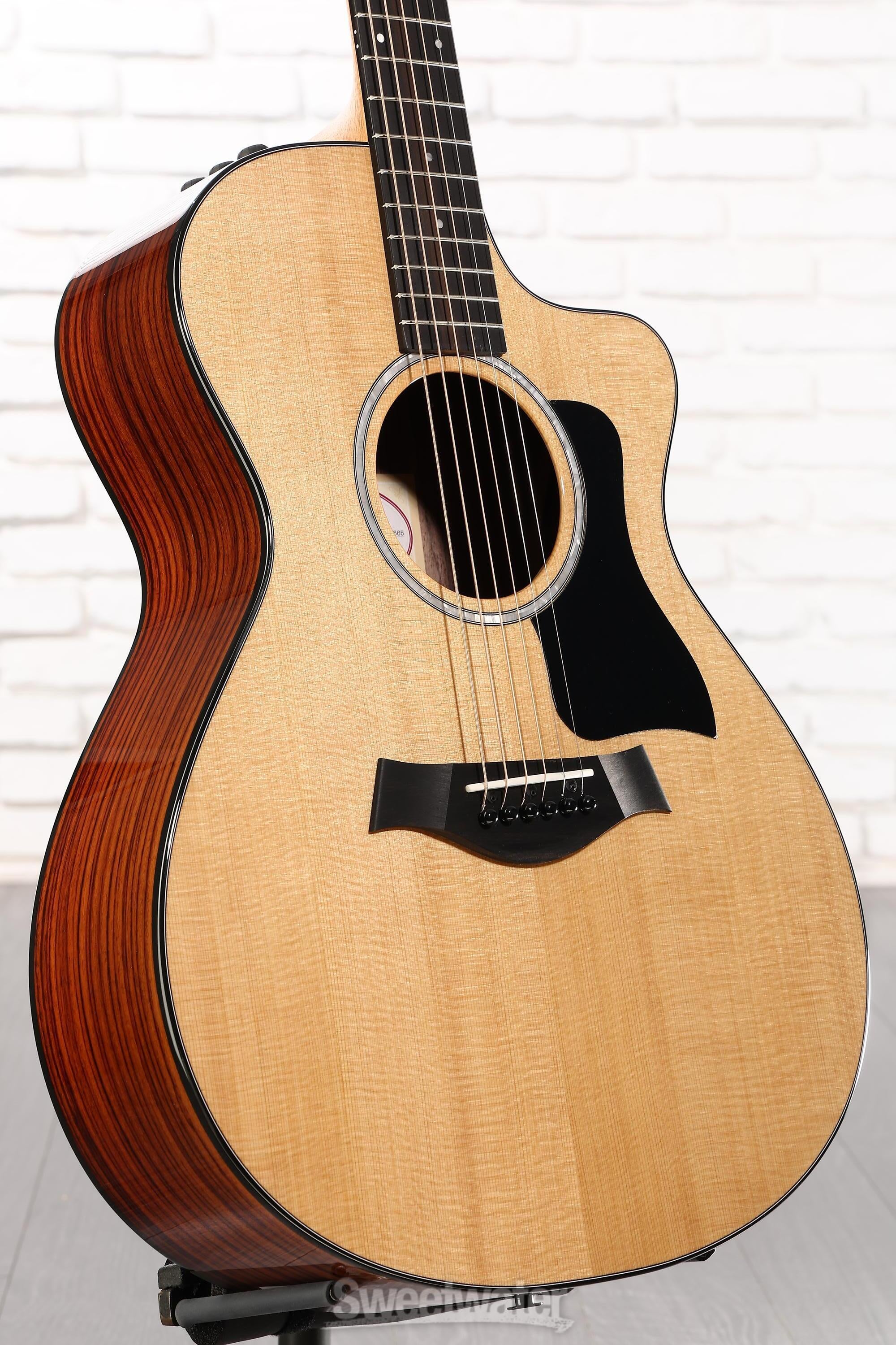Photo of Taylor 212ce Plus Grand Concert Acoustic-electric Guitar - Natural