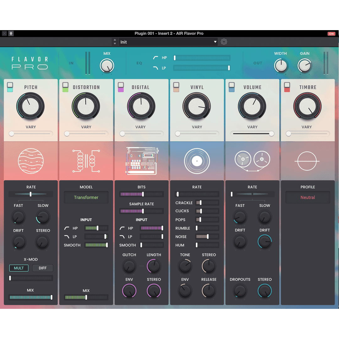 AIR Flavor Pro Retro FX Plug-in | Sweetwater