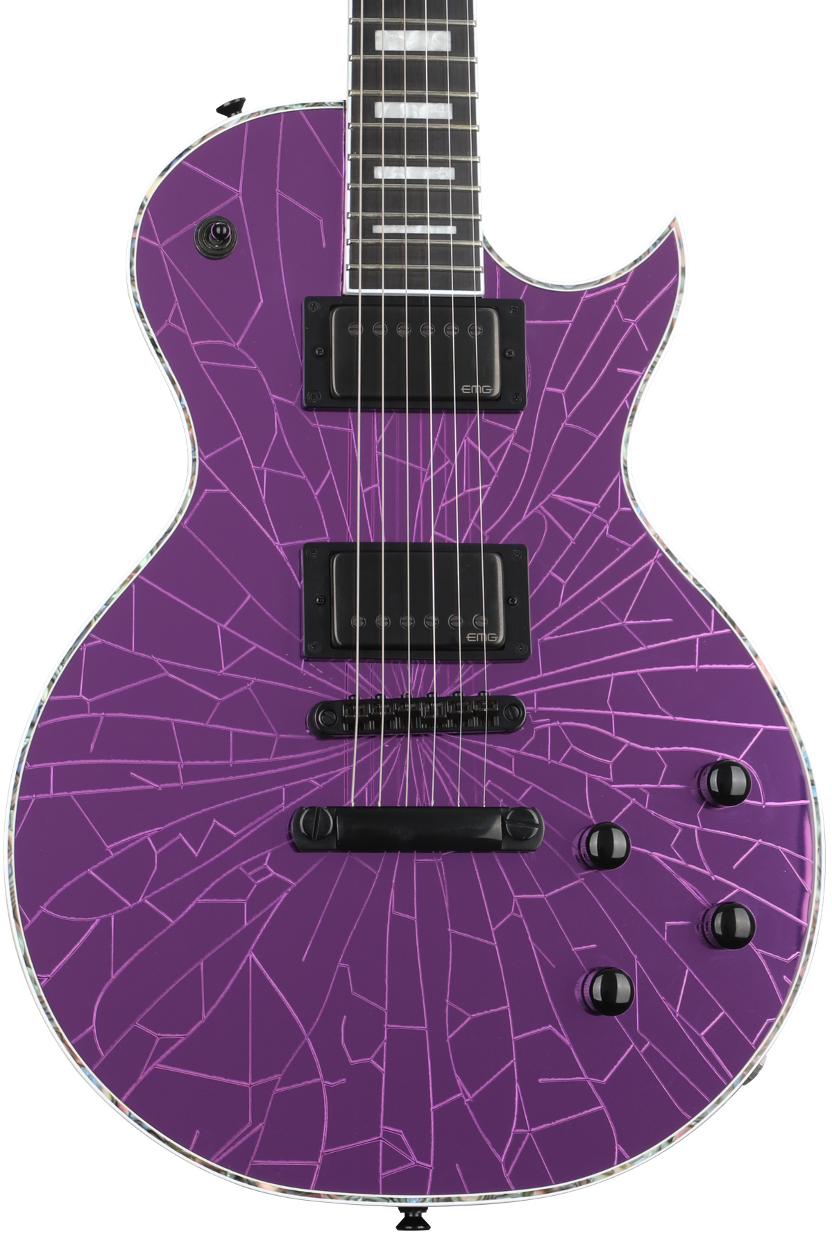 Jackson Pro Series Signature Marty Friedman MF-1 Electric Guitar - Purple Mirror