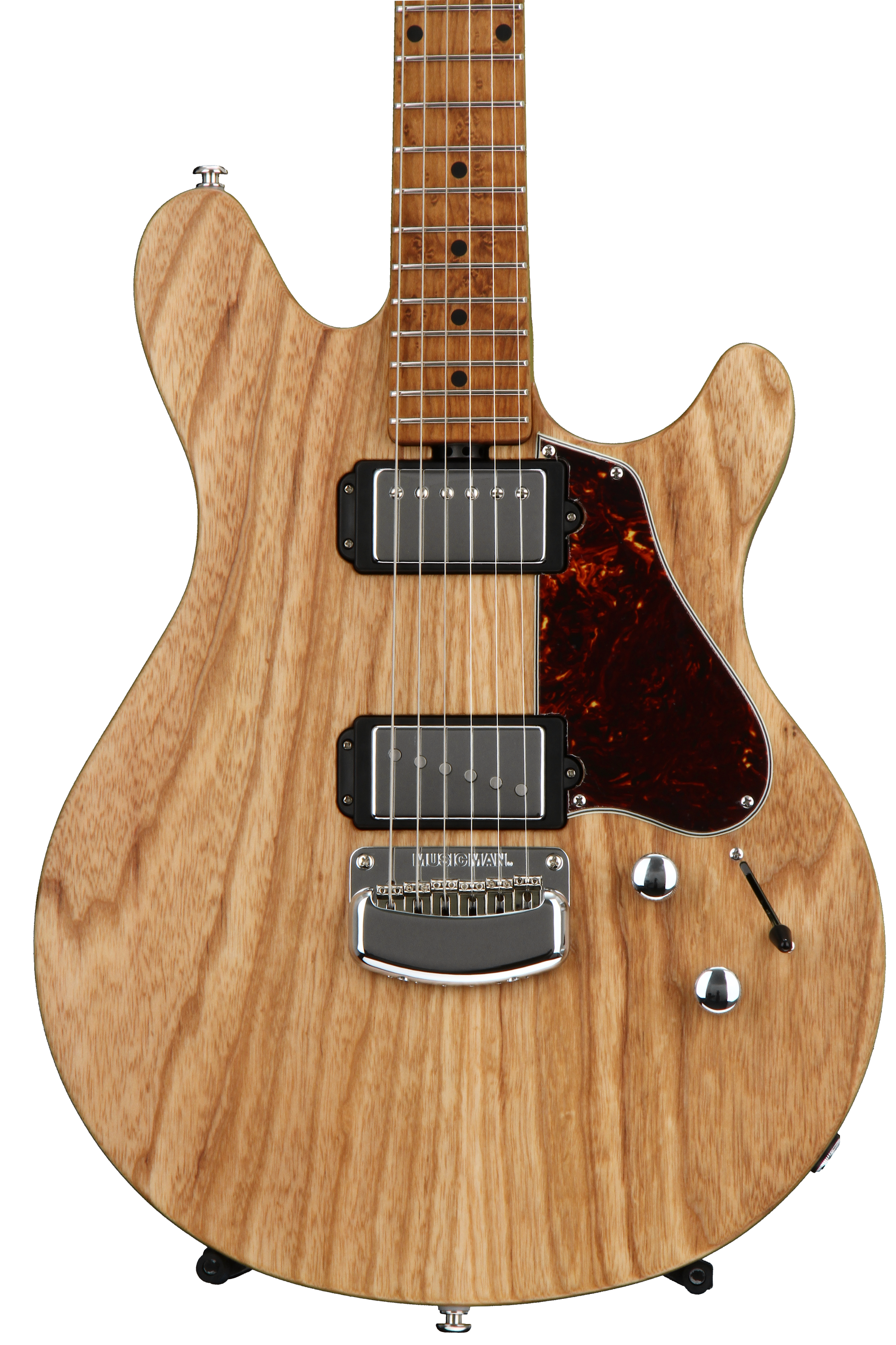 Ernie Ball Music Man Valentine - Natural Satin | Sweetwater