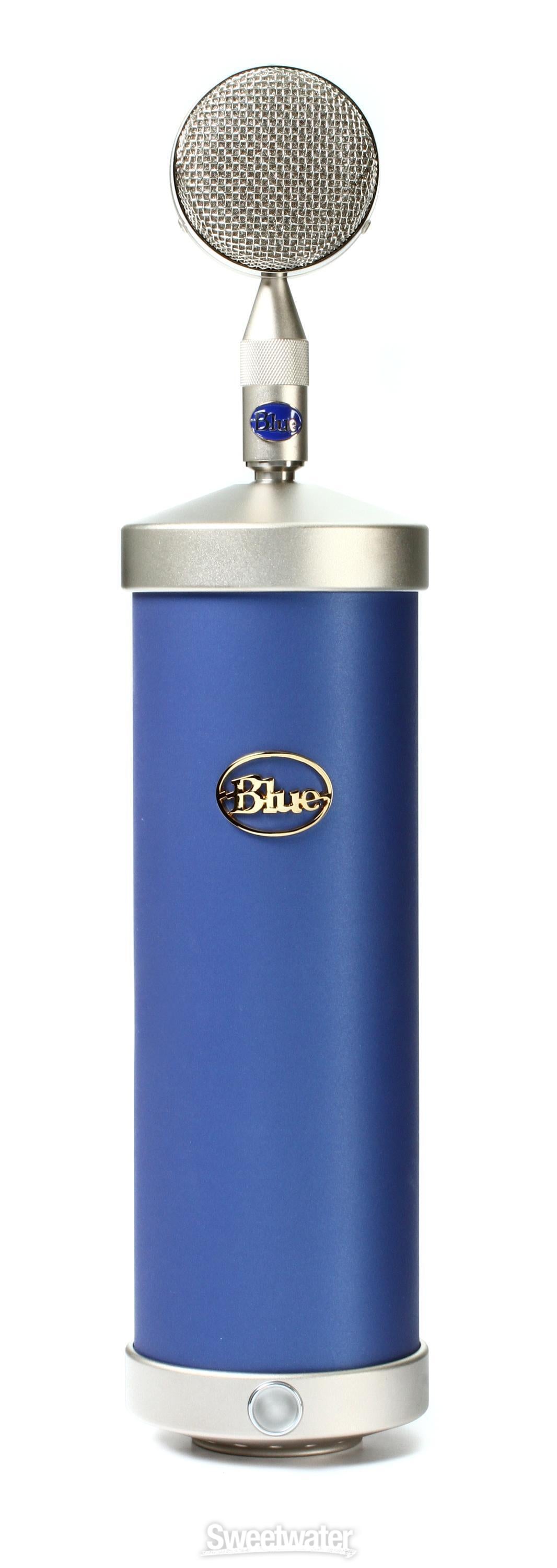 Blue Microphones Bottle Large-diaphragm Tube Condenser Blue Microphones Bottle Large-diaphragm Tube Condenser