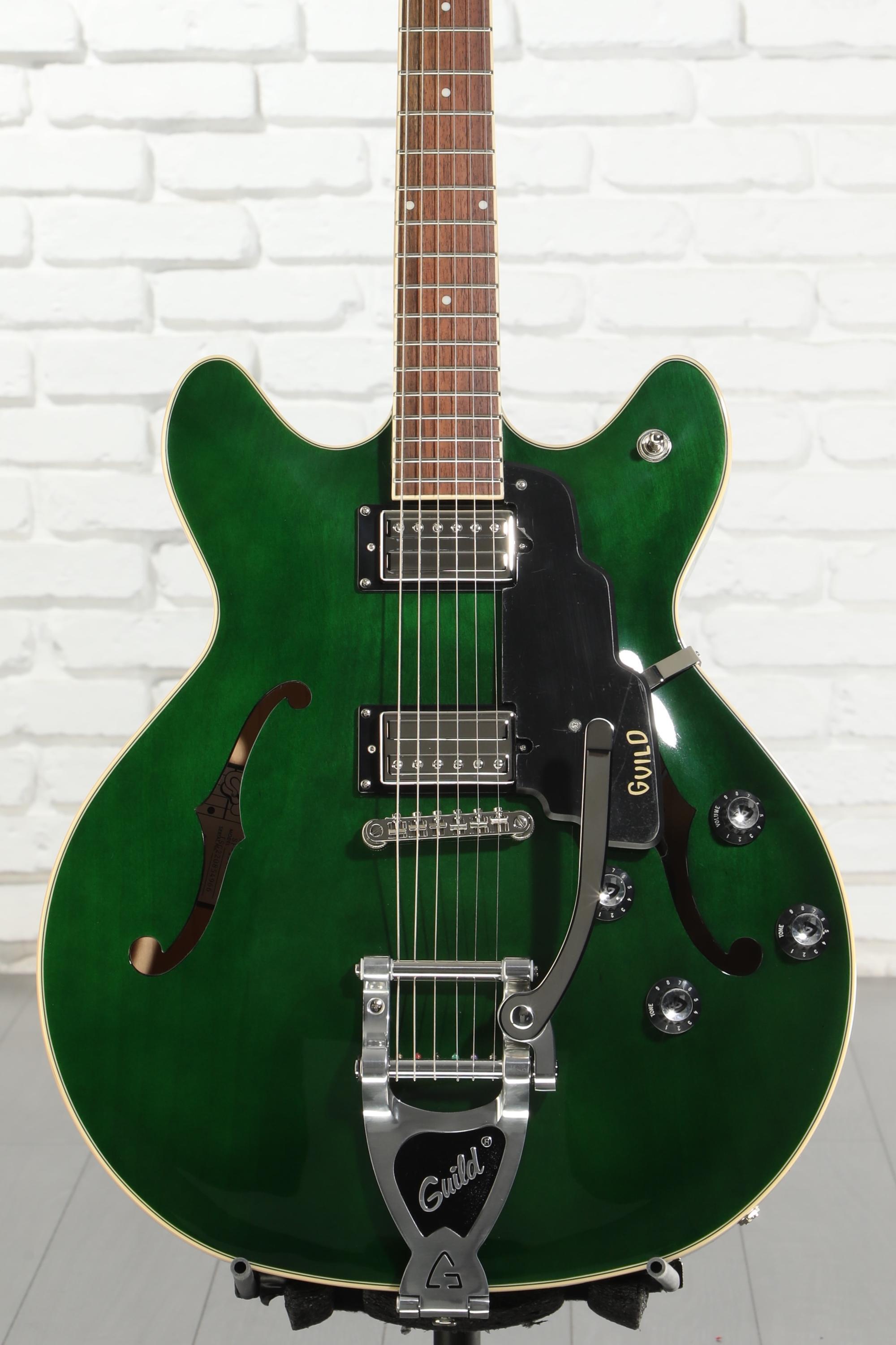 Guild Starfire I DC Electric Guitar - Emerald Green with Guild