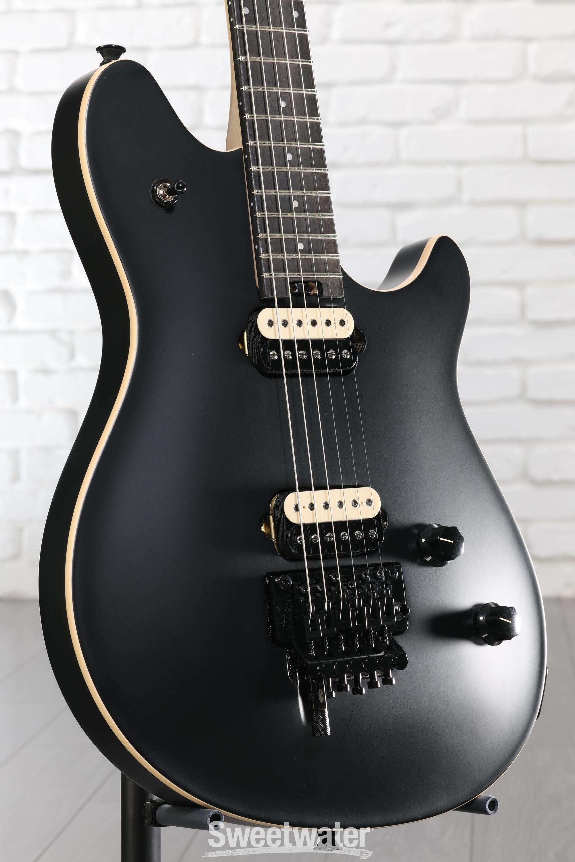 ギター EVH Wolfgang Special Stealth Black EVH Wolfgang Special Electric Guitar - Stealth Black | Sweetwater