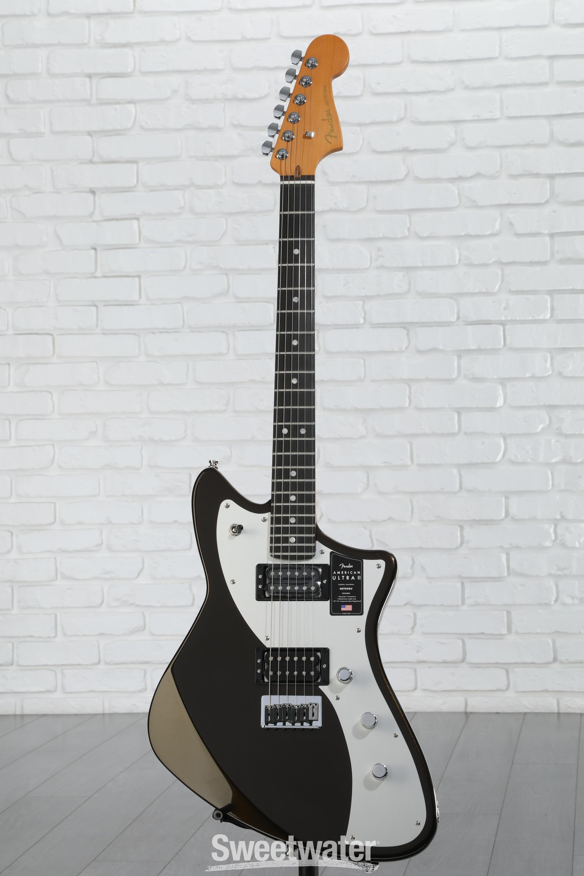 ミ*ク様 Fender USA American Ultra II Meteor Fender American Ultra II Meteora Electric Guitar - Texas Tea
