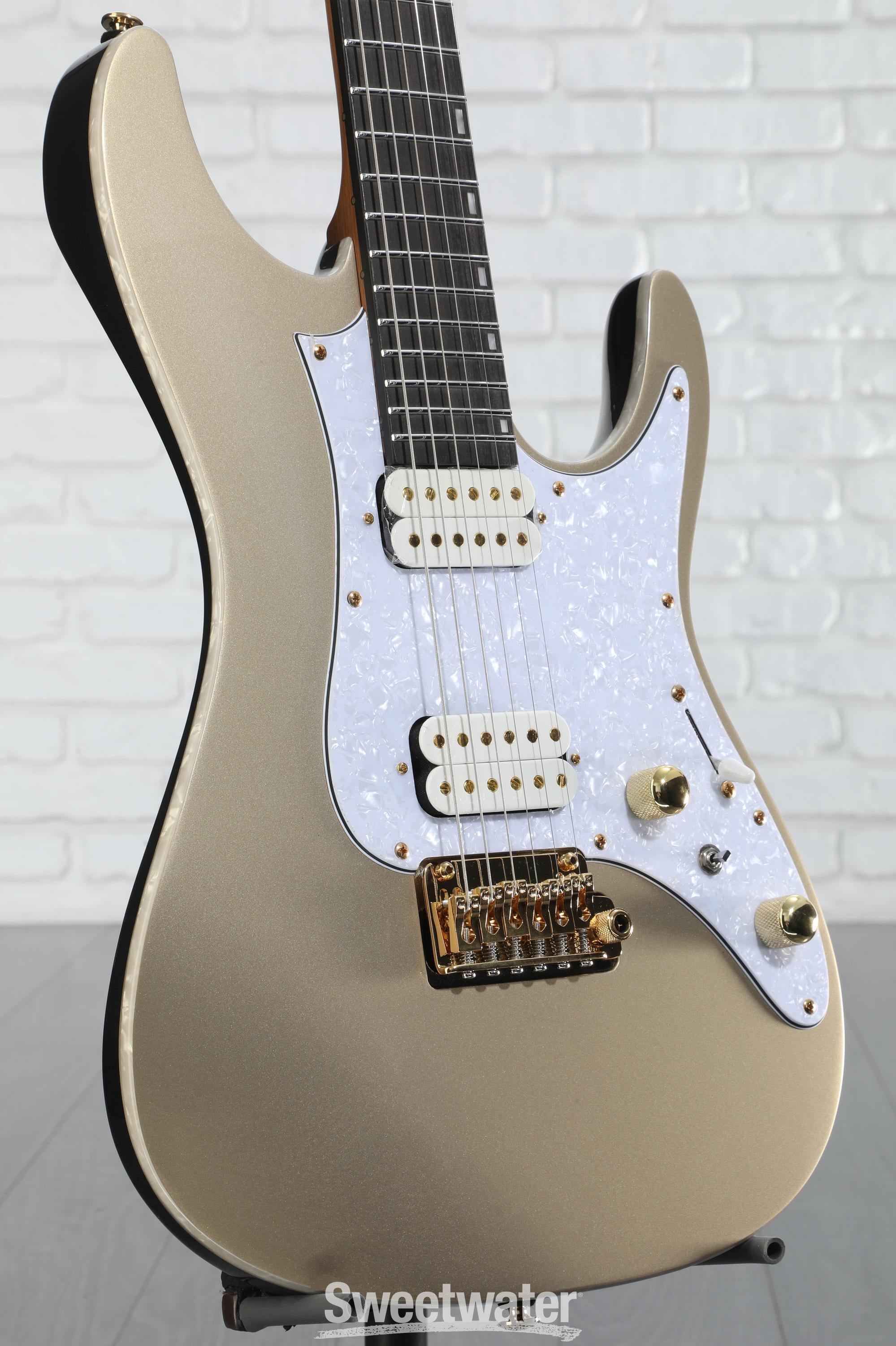 Ibanez KRYS10 Scott LePage Signature Electric Guitar - Gold