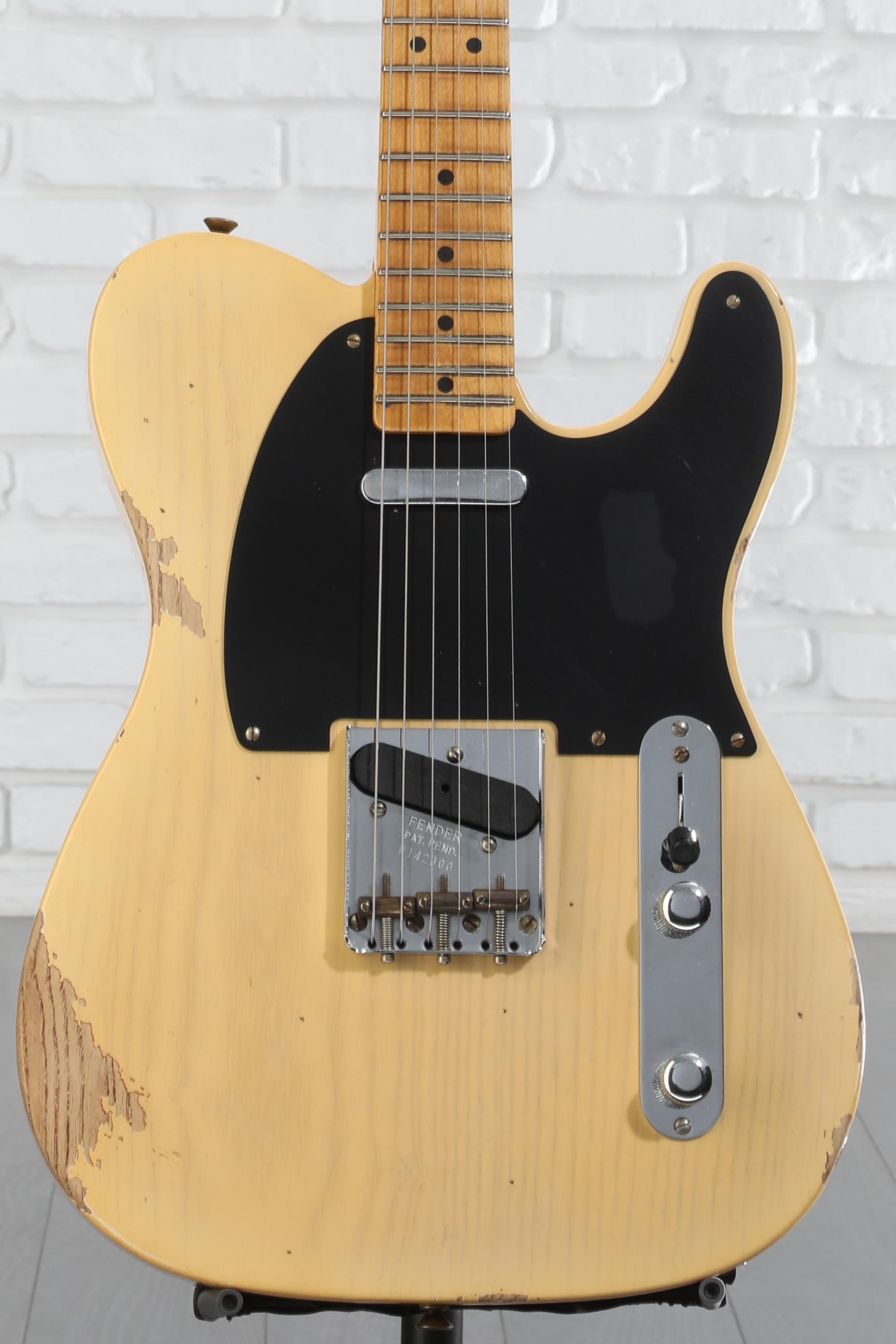 Fender Custom Shop 1951 Nocaster Relic Electric Guitar