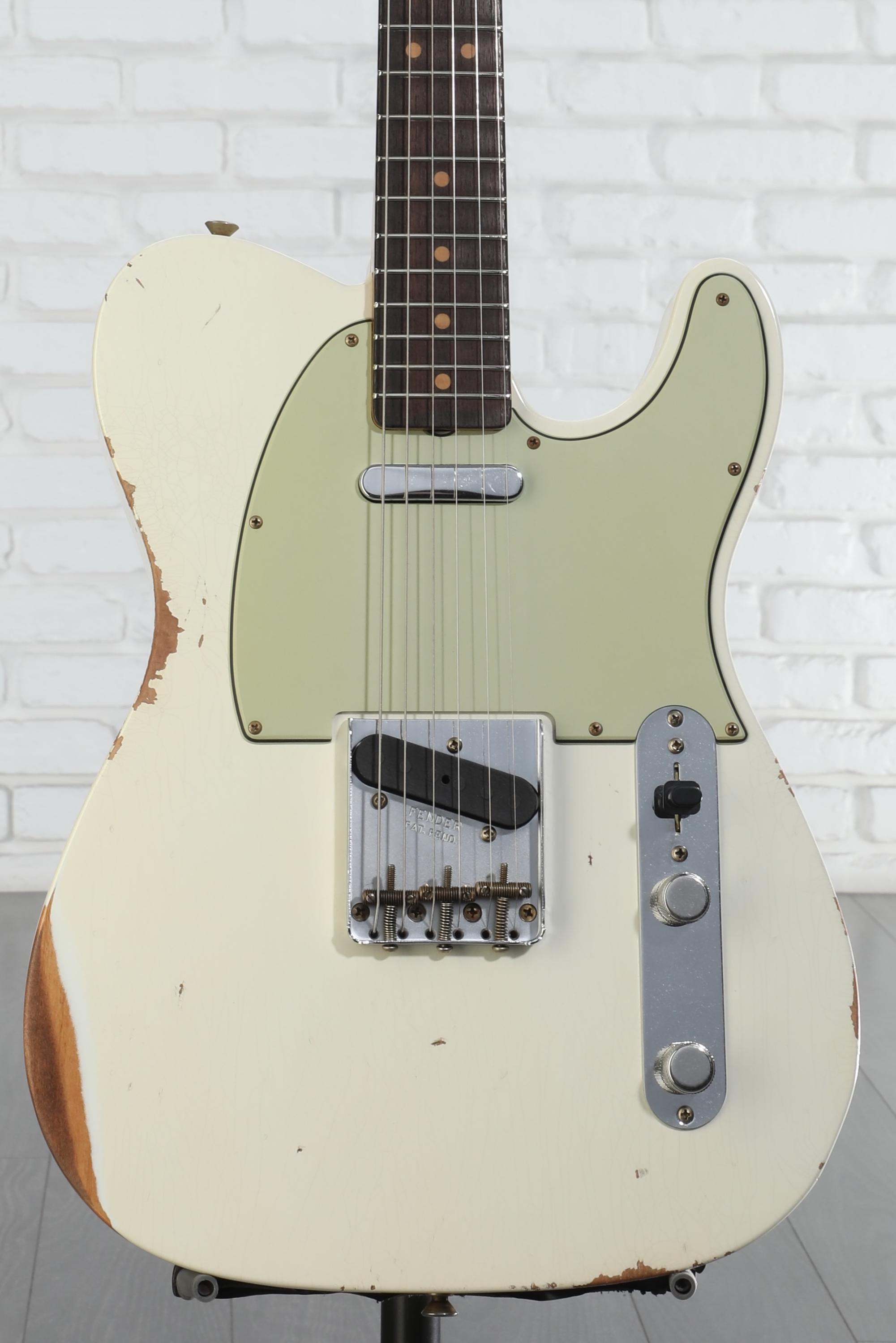 ギター Fender custom shop 1963 Telecaster Relic Fender Custom Shop '63 Telecaster Relic Electric Guitar