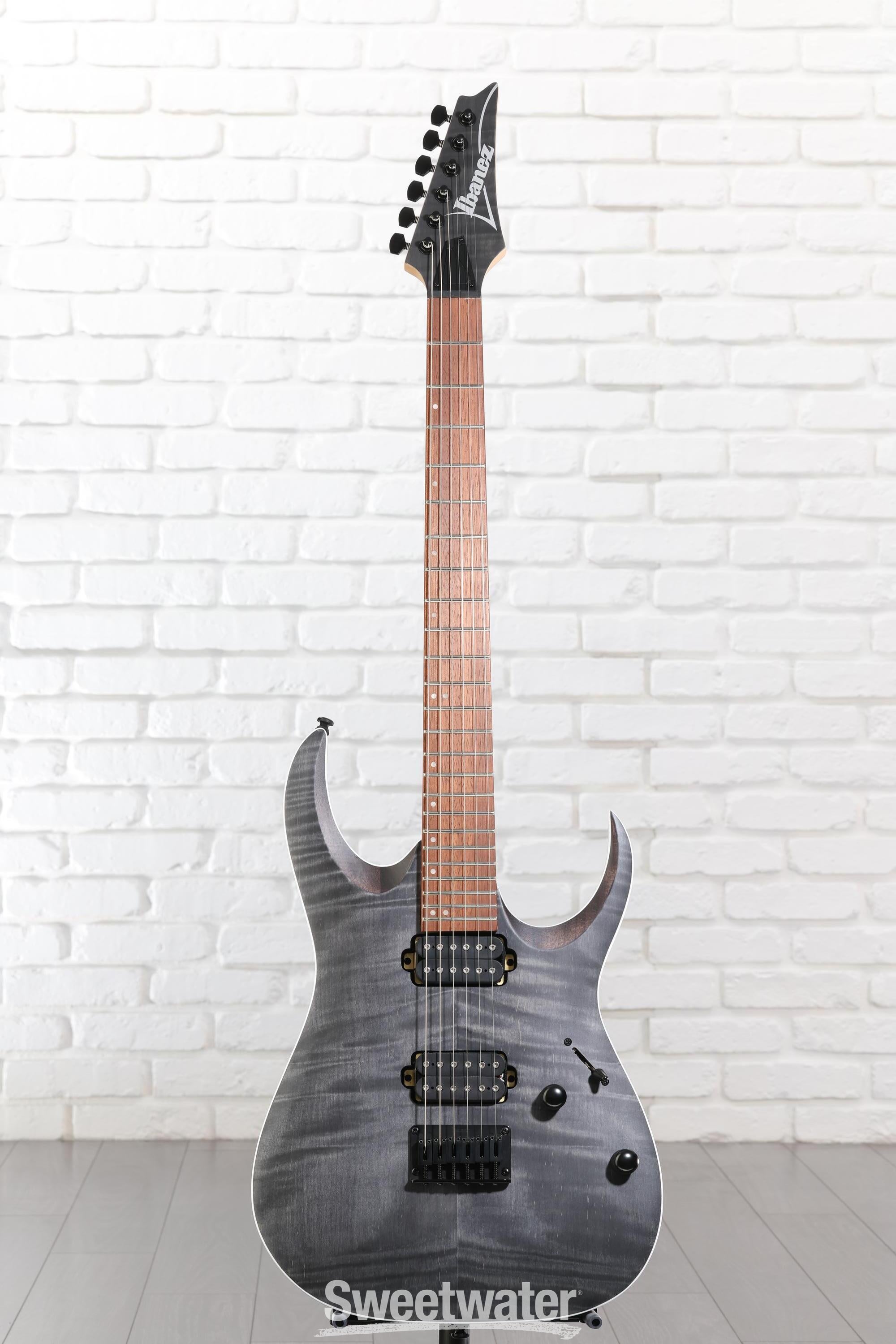 Ibanez Standard RGA42FM - Transparent Gray Flat | Sweetwater