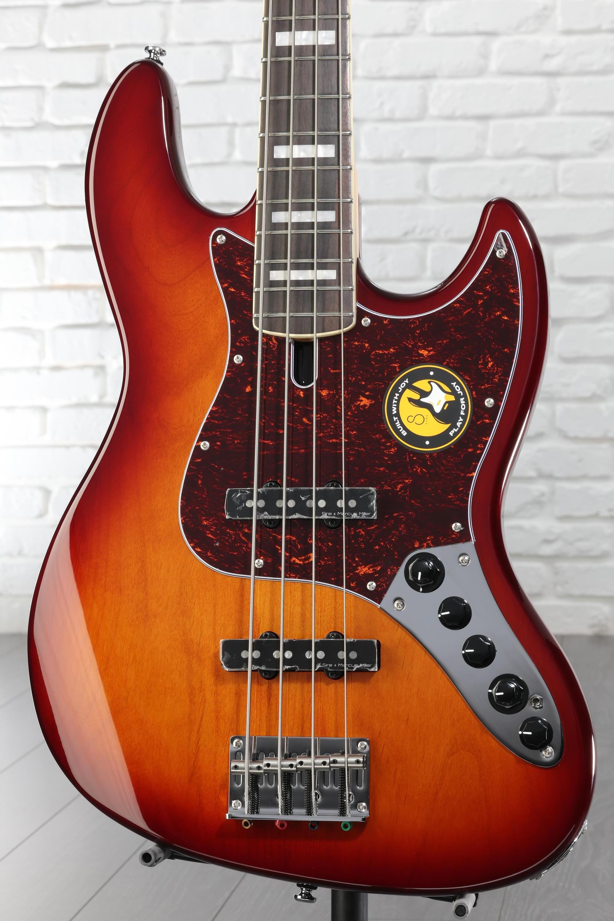 Sire Marcus Miller V7 Alder 4-string Bass Guitar - Tobacco