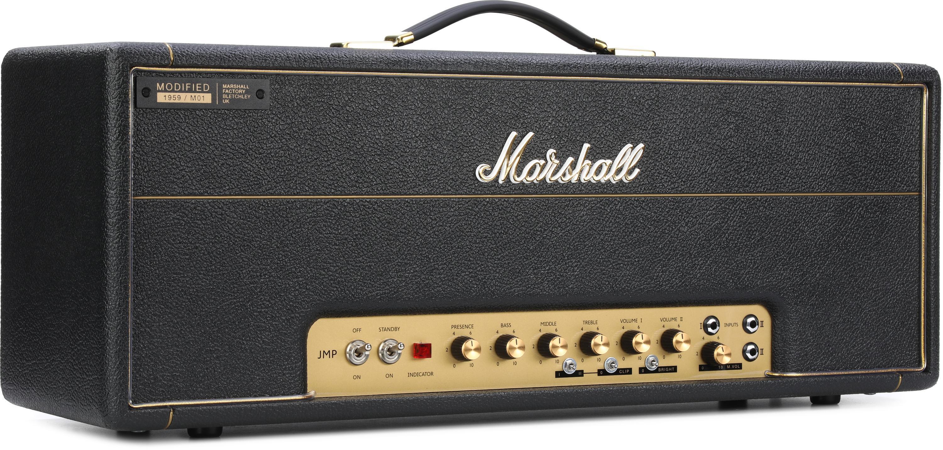 Photo of Marshall 1959 Modified 100-watt Amplifier Head