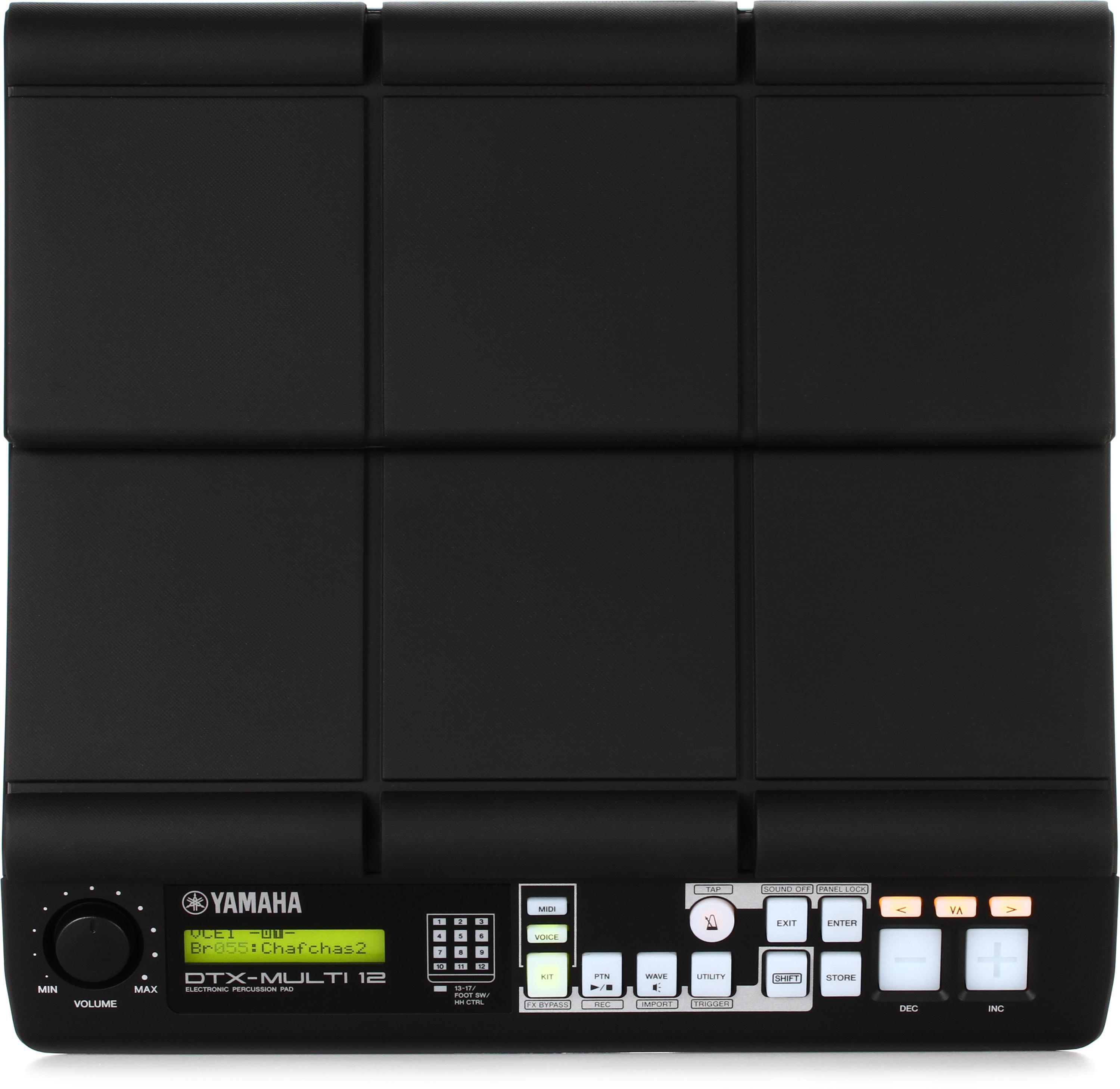 YAMAHADTX-MULTI 12 Electronic Percussion Pad …