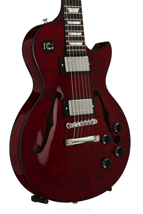Gibson ES-Les Paul Studio - Wine Red | Sweetwater