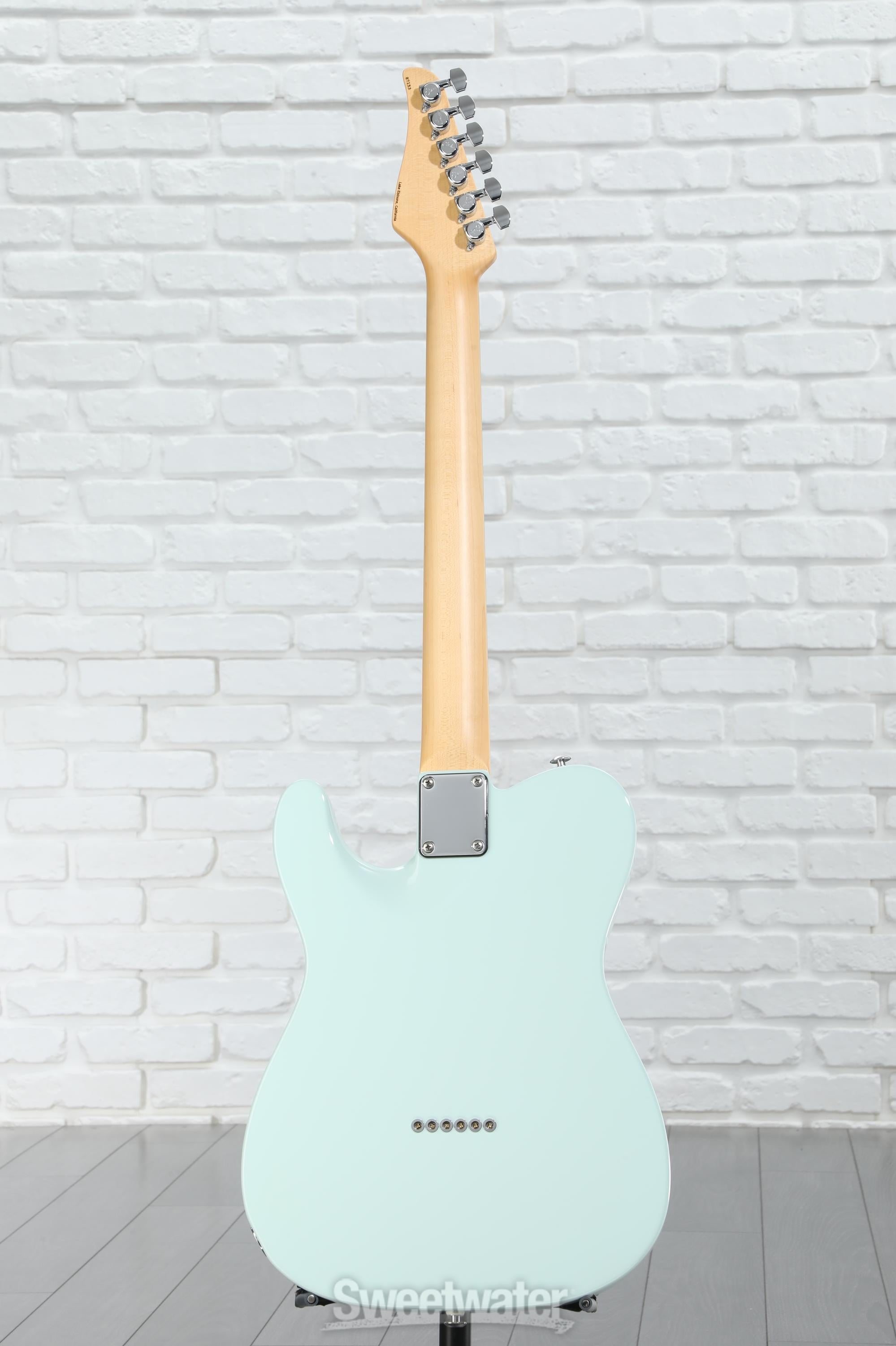 ギター Suhr Alt T / Sonic Blue Suhr Alt T Electric Guitar - Sonic Blue | Sweetwater
