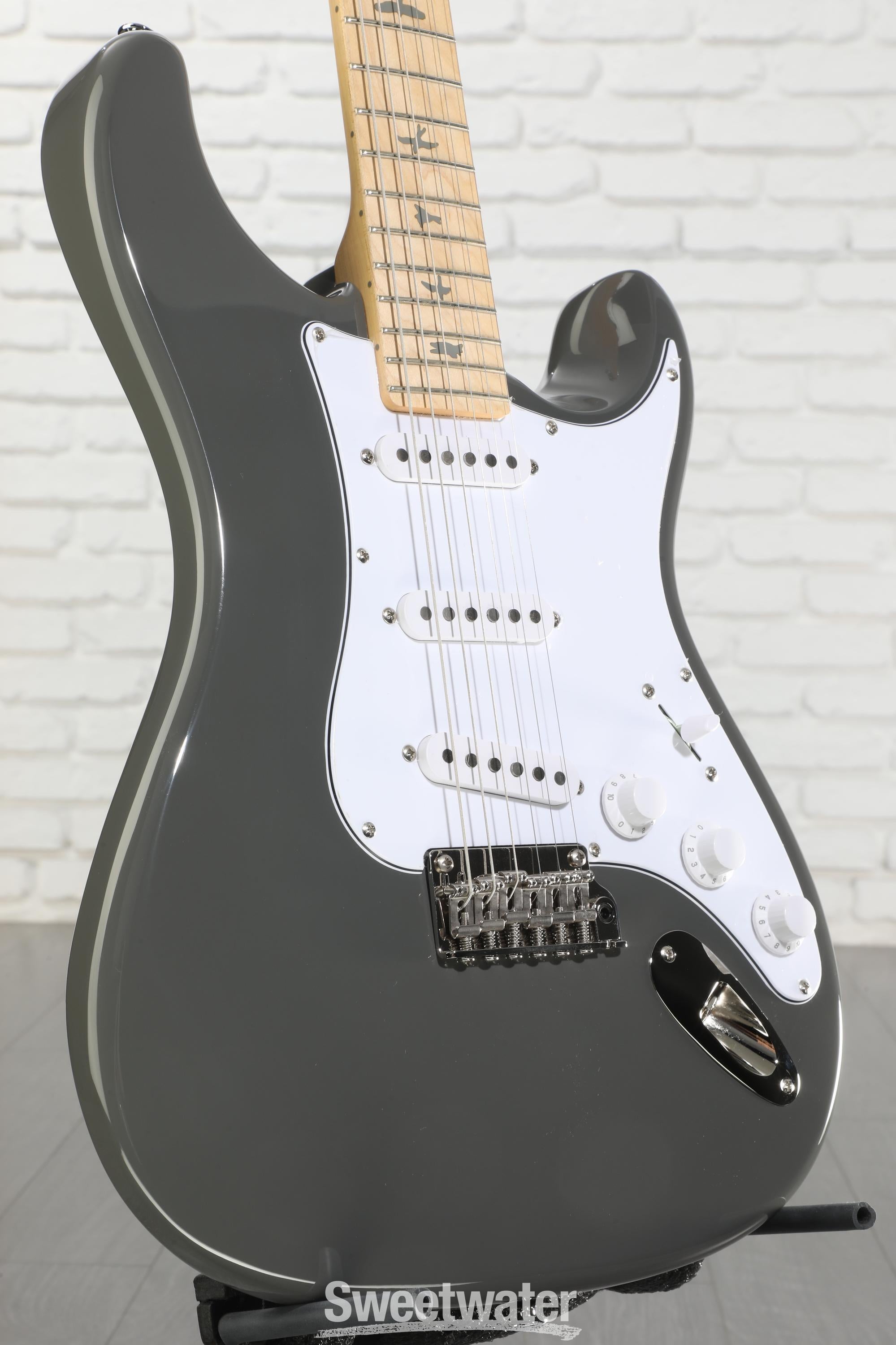 PRS SE Silver Sky Electric Guitar - Overland Gray with Maple