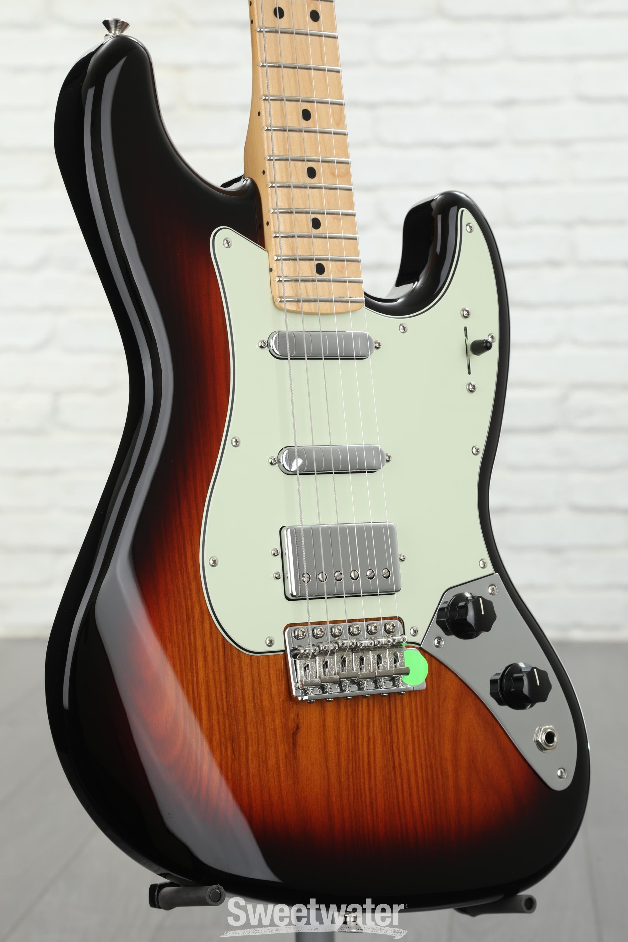 Fender Alternate Reality Sixty-Six - 3-Tone Sunburst | Sweetwater