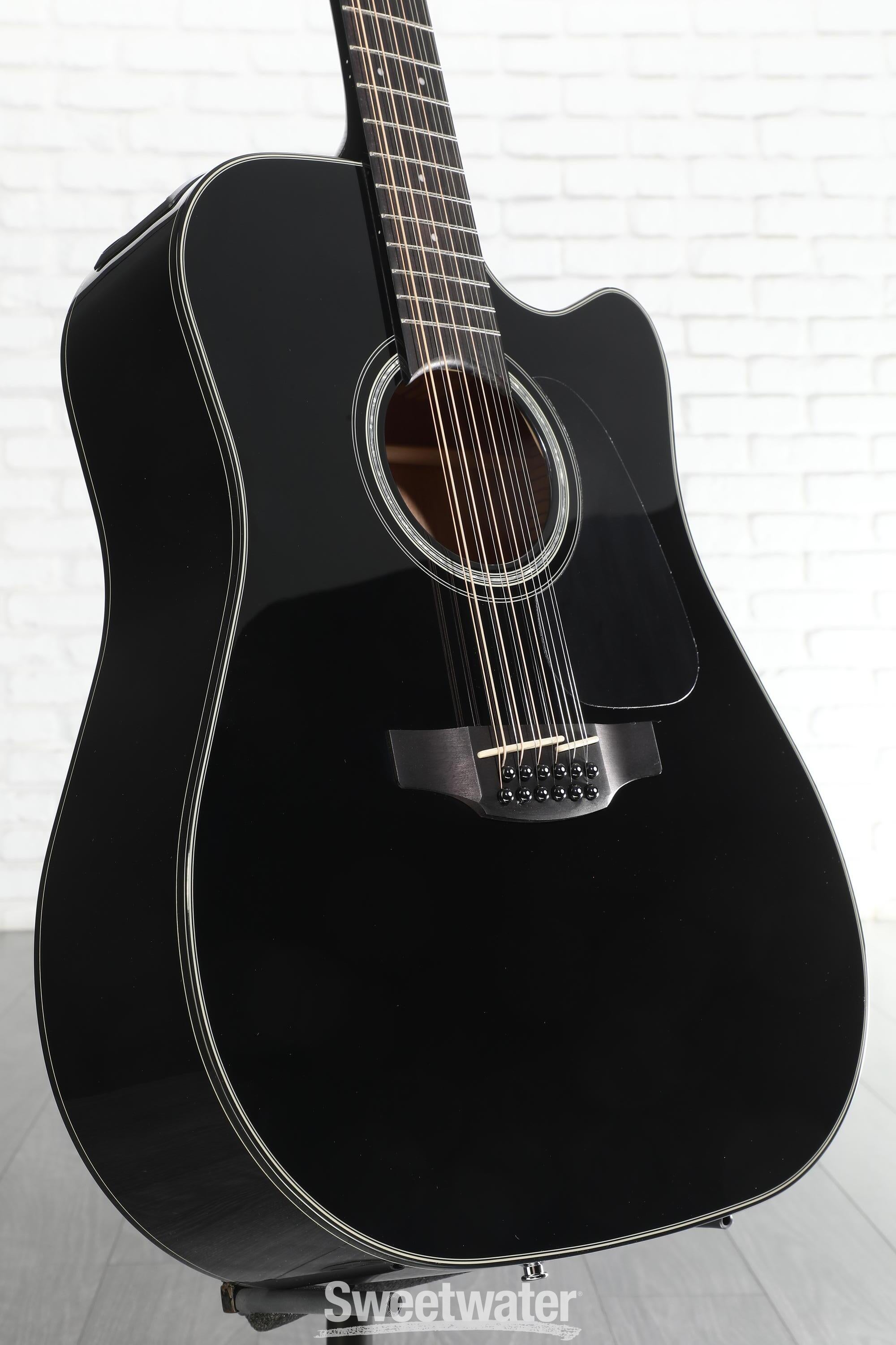 Photo of Takamine GD30CE-12 12-string Acoustic-electric Guitar - Black