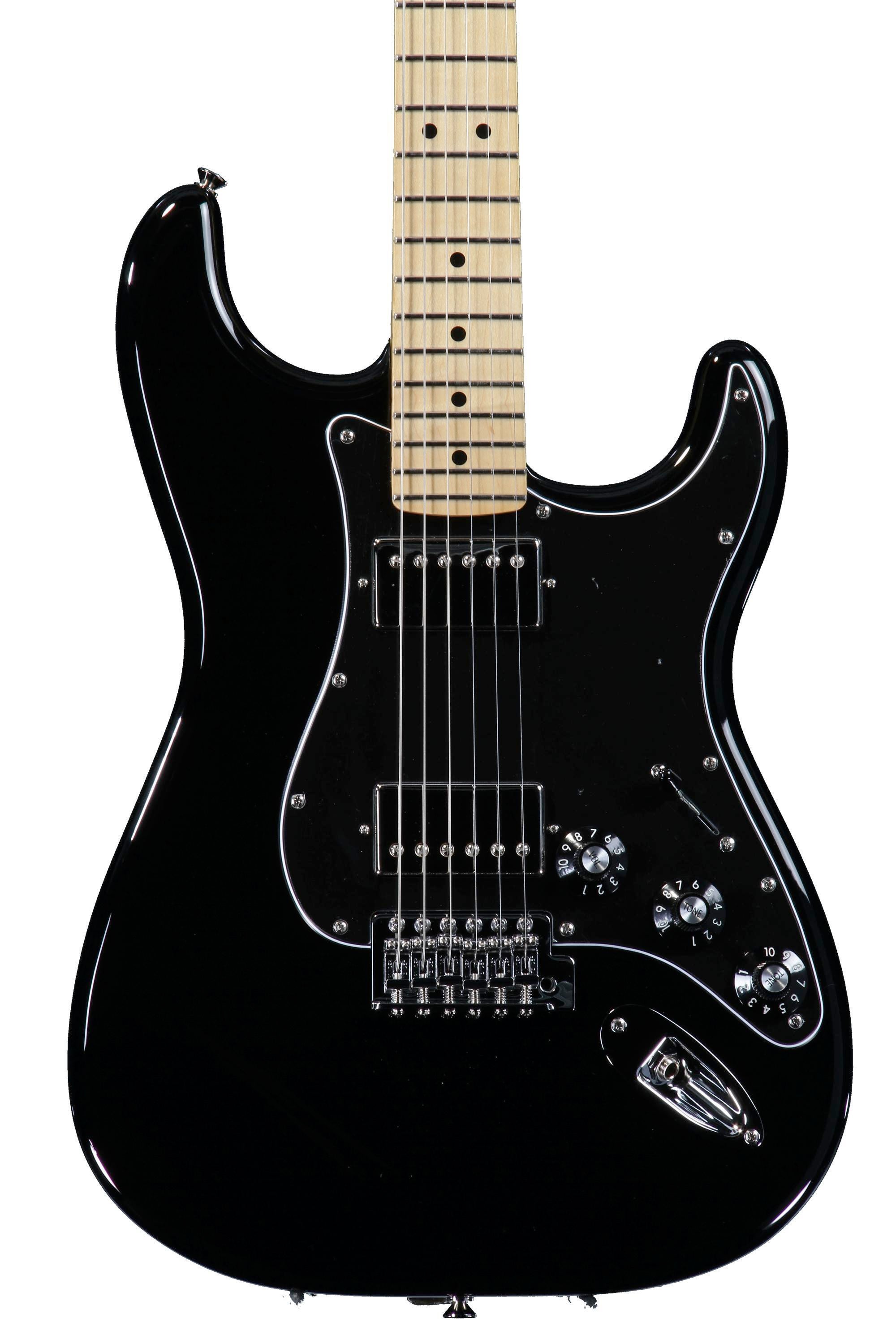 Fender Blacktop Stratocaster - Black | Sweetwater