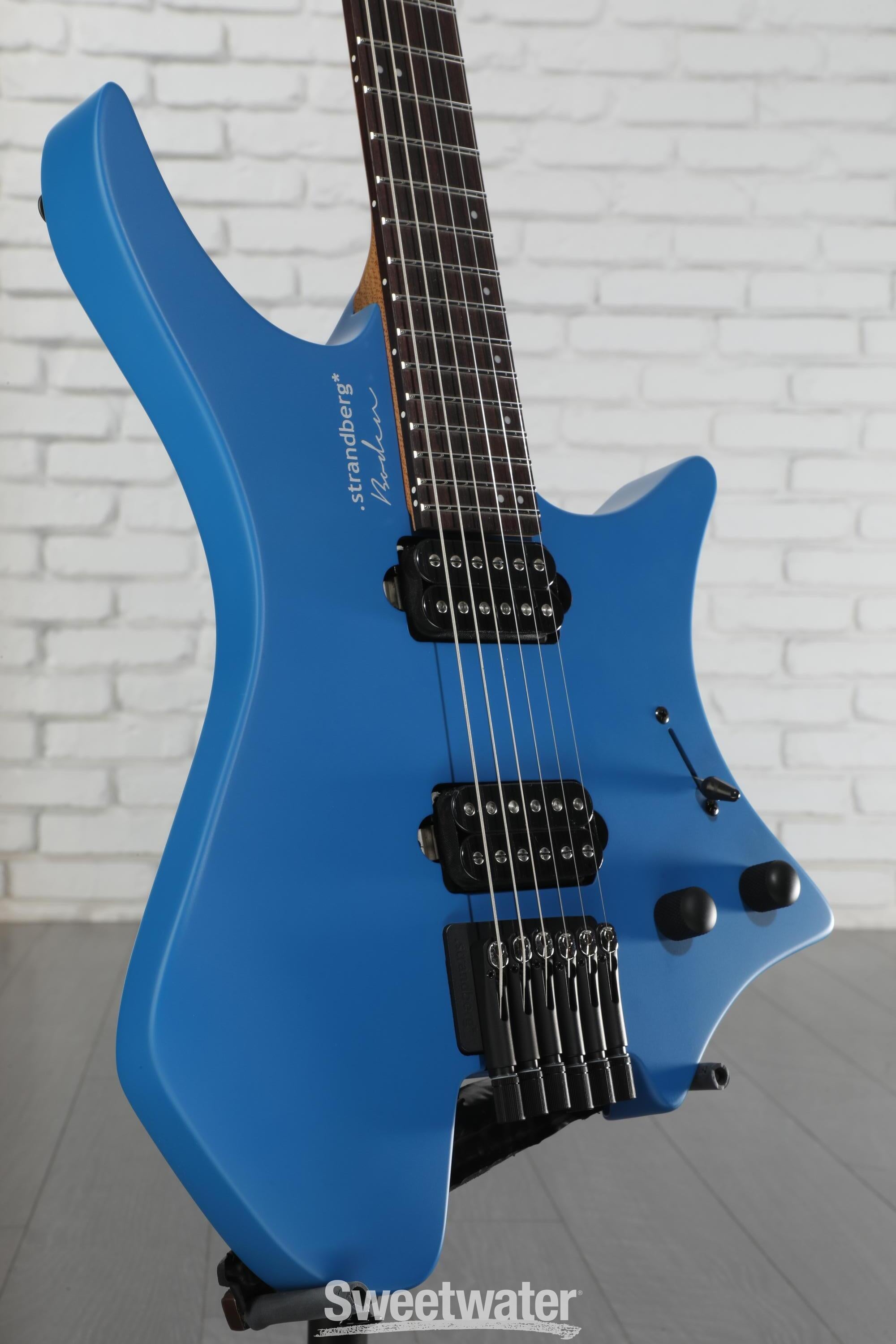 Strandberg Boden Essential 6 Electric Guitar - Galactic Blue