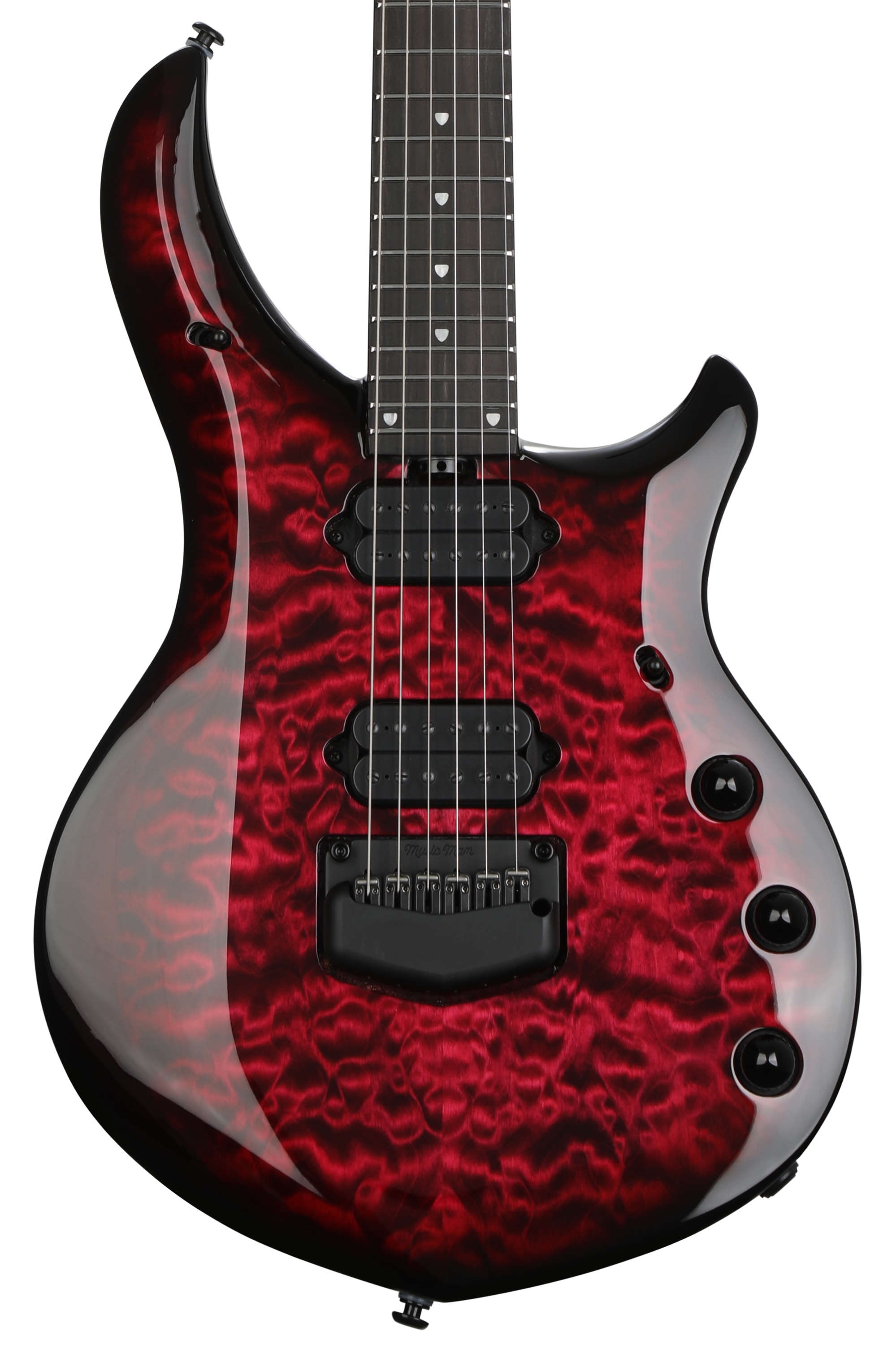 MUSIC MAN Majesty 6 Red Sunrise 極上杢目個体 MUSIC MAN Majesty 6 Red Sunrise 極上杢目個体 MUSIC MAN