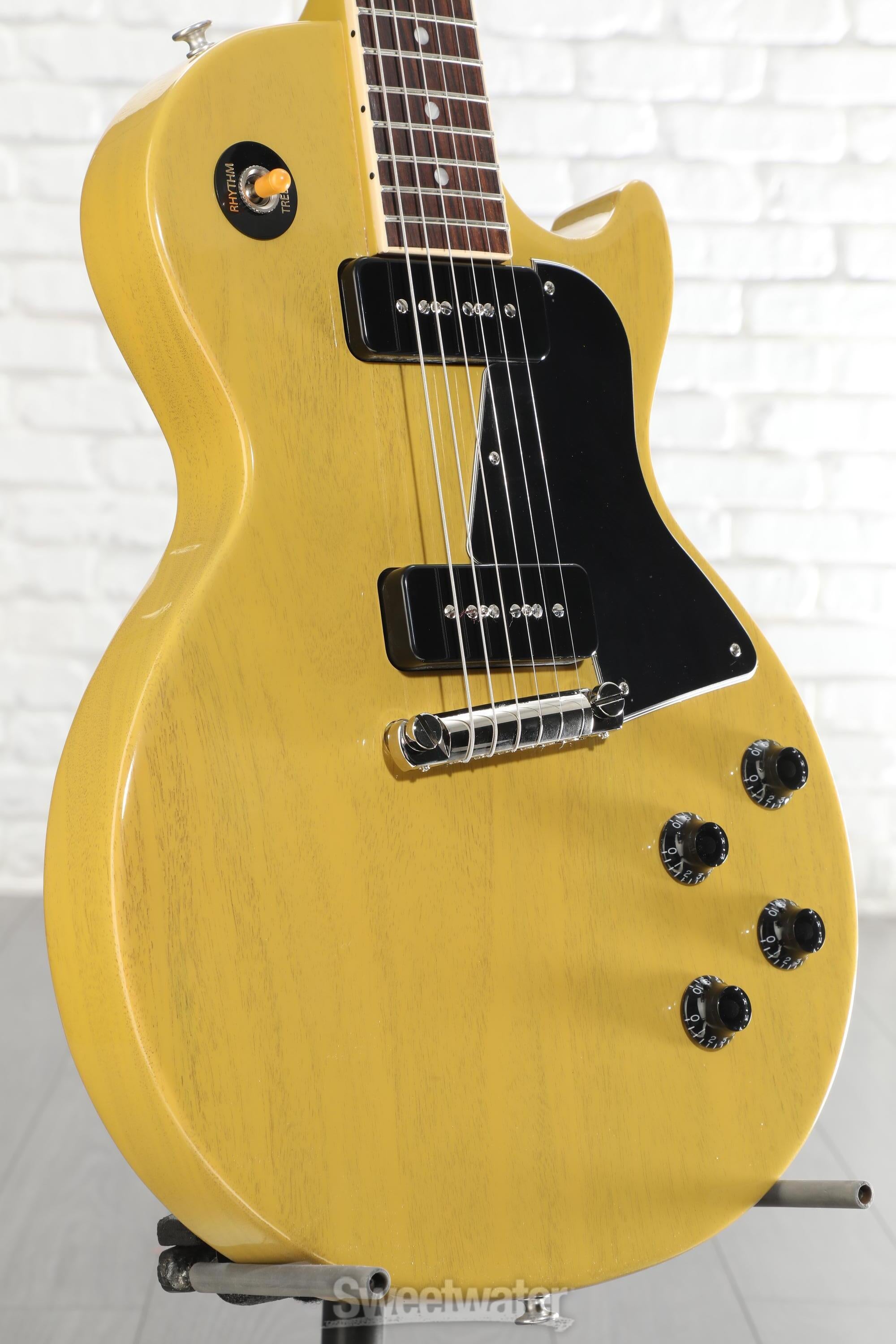 Gibson Les Paul Special TV Yellow 2022 Gibson Les Paul Special - TV Yellow | Sweetwater