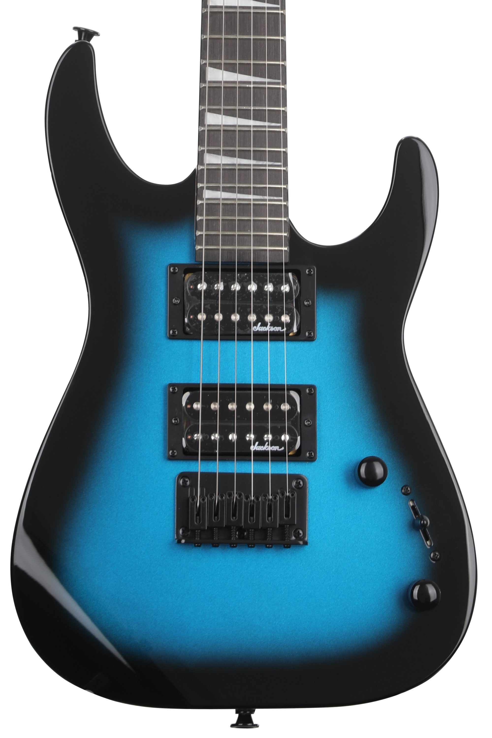 Jackson Dinky Minion JS1X - Metallic Blue Burst | Sweetwater