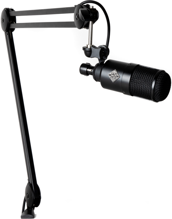 Microphone Boom Arm Stand Holder XLR Cable PACK Cardioid Dynamic Vocal Mic  Clip