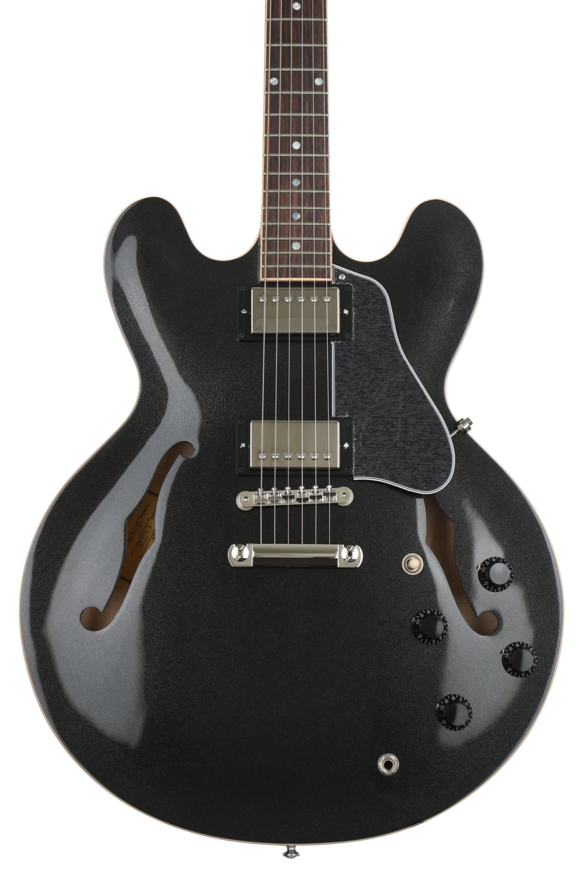 Gibson ES-335 Dot - Graphite Metallic | Sweetwater