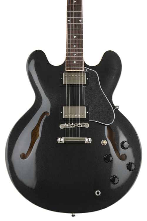 Gibson ES-335 Dot - Graphite Metallic | Sweetwater