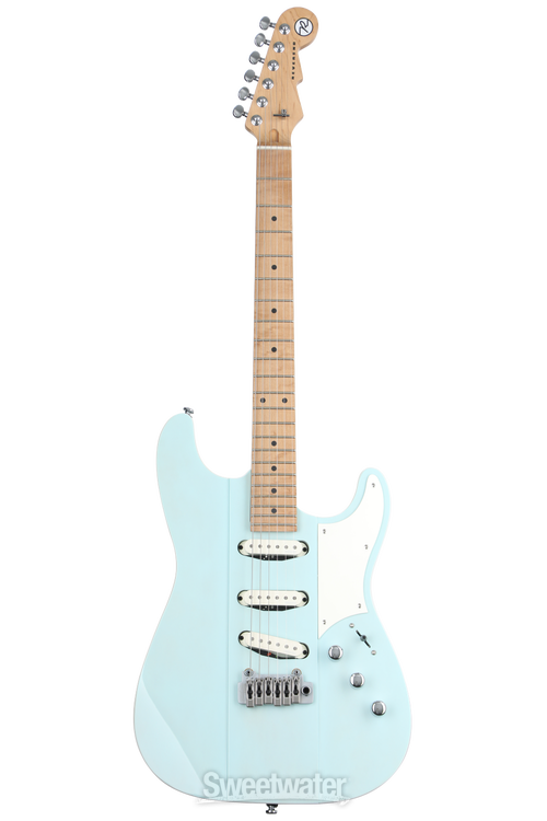 Reverend Greg Koch Signature Gristle ST Electric Solidbody Guitar - Blucifer