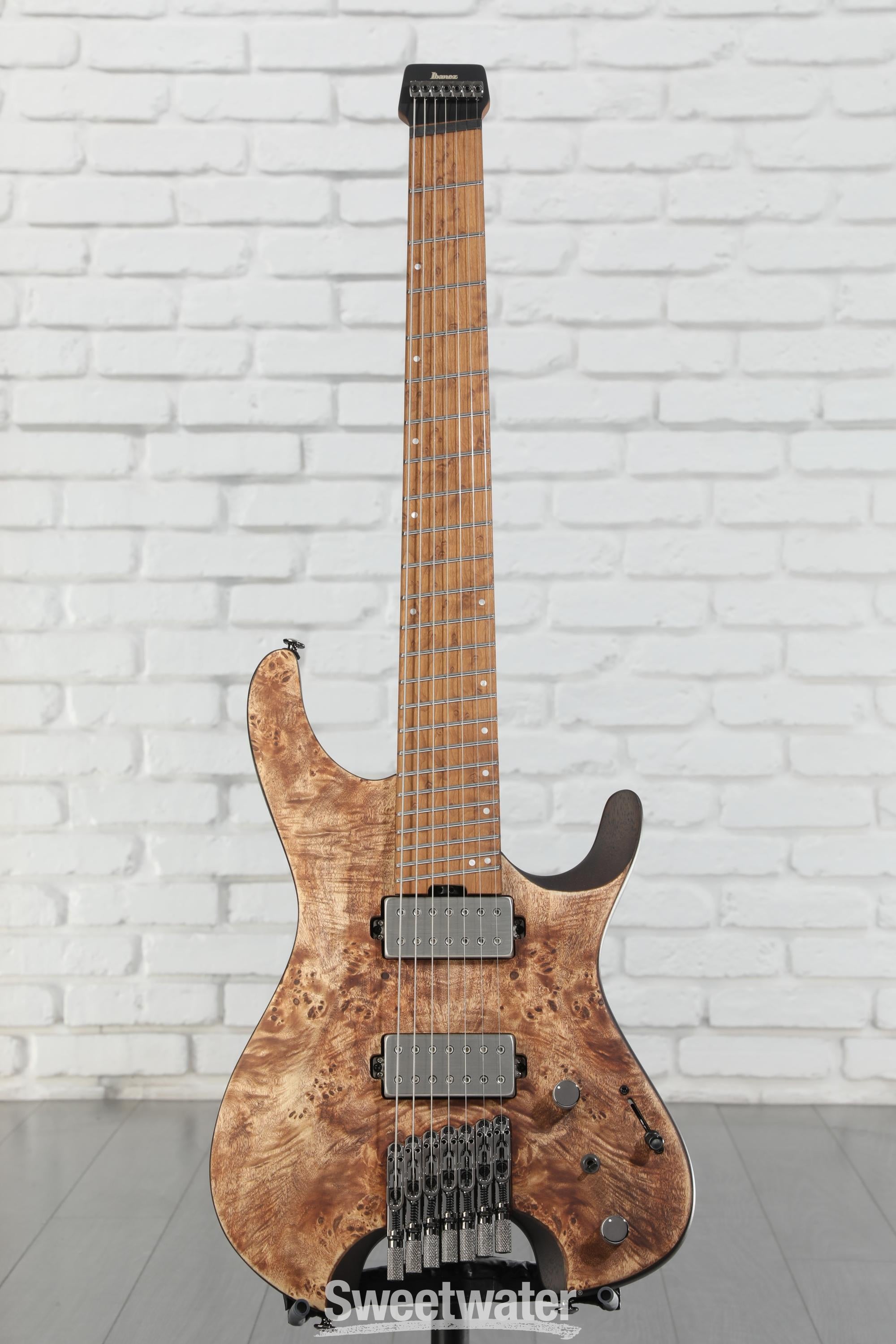 Ibanez QX527PB 7-string Electric Guitar - Antique Brown