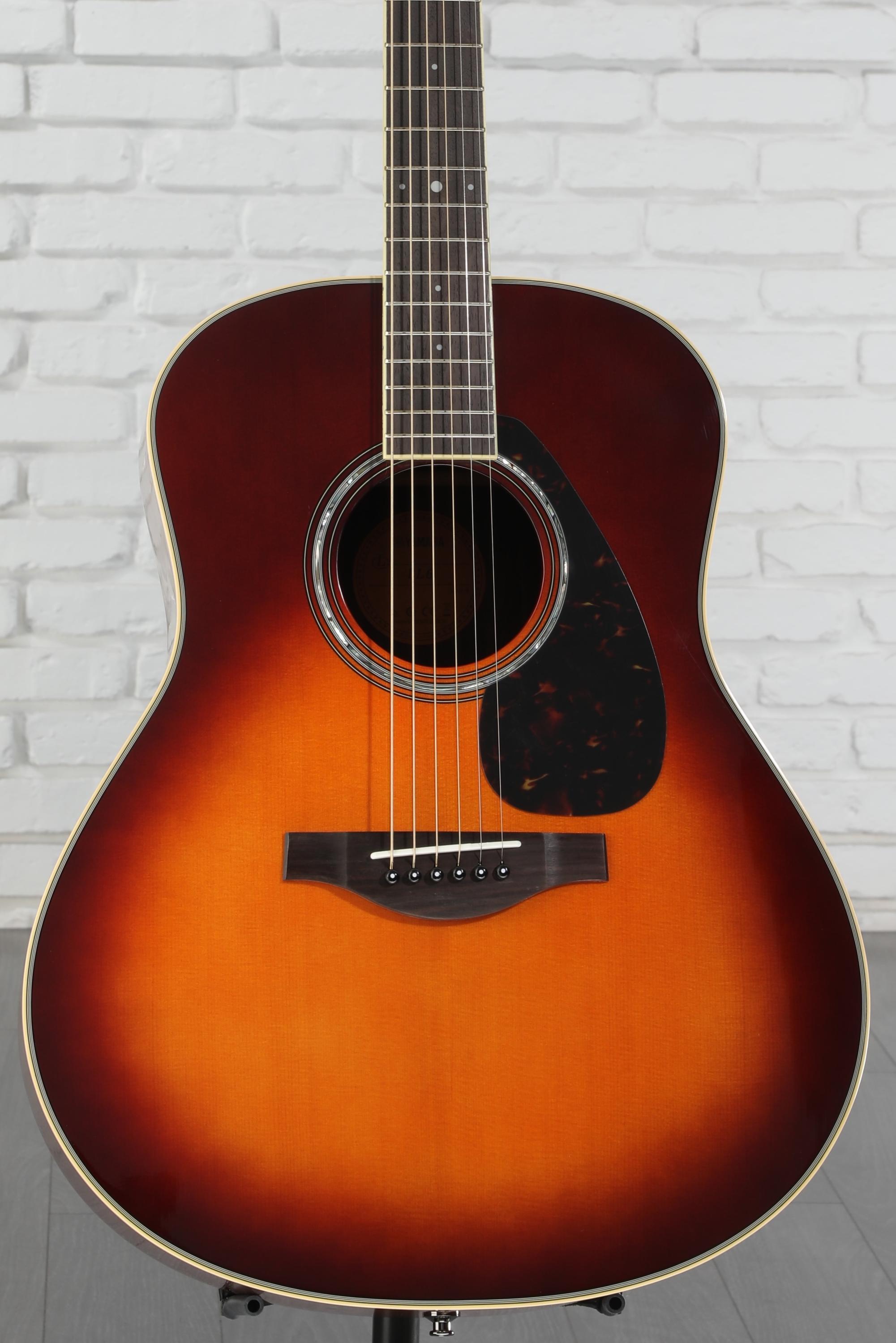 DVIVUJapan1 　YAMAHA LL6 ARE Yamaha LL6 ARE Original Jumbo Acoustic Guitar - Natural