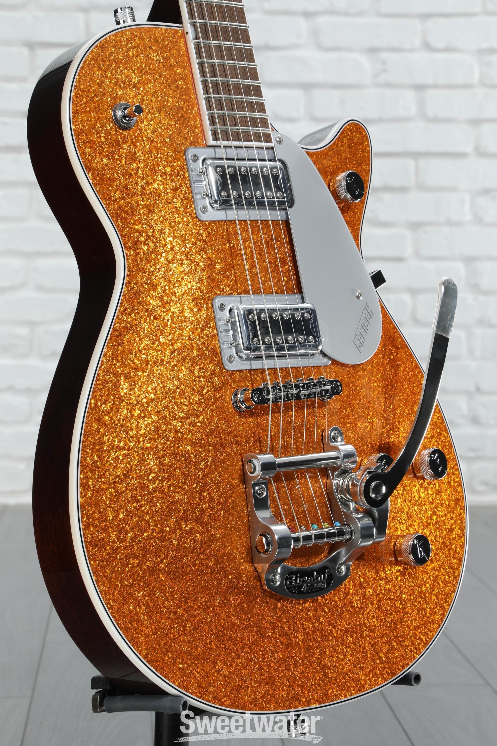 Gretsch Electromatic Jet Electric Guitar - Gold Sparkle