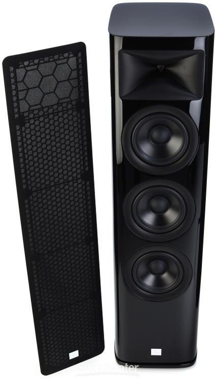 JBL HDI-3600 Passive Floor-standing Speaker Black Gloss Sweetwater